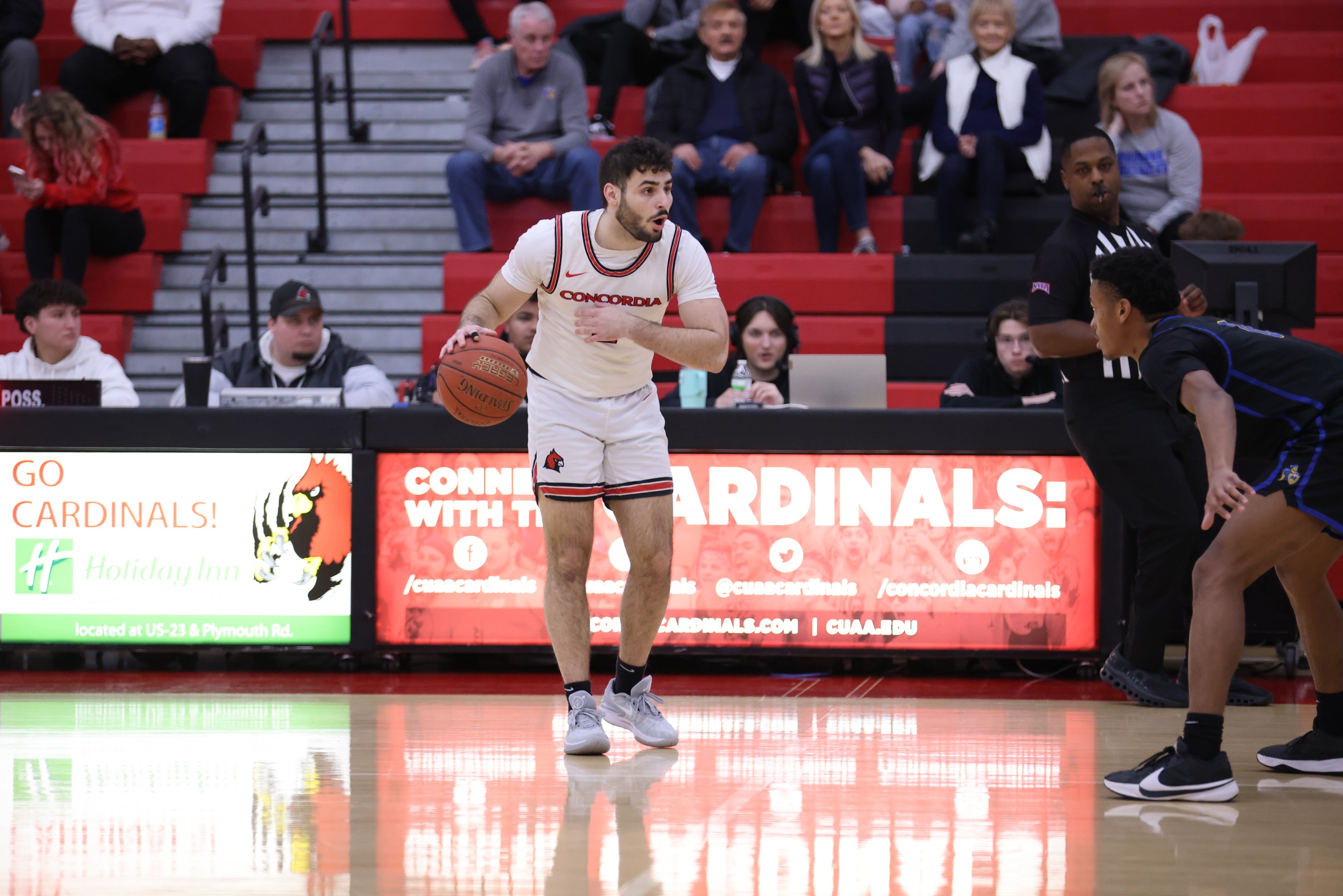 Men&rsquo;s Basketball falls to #14 Madonna