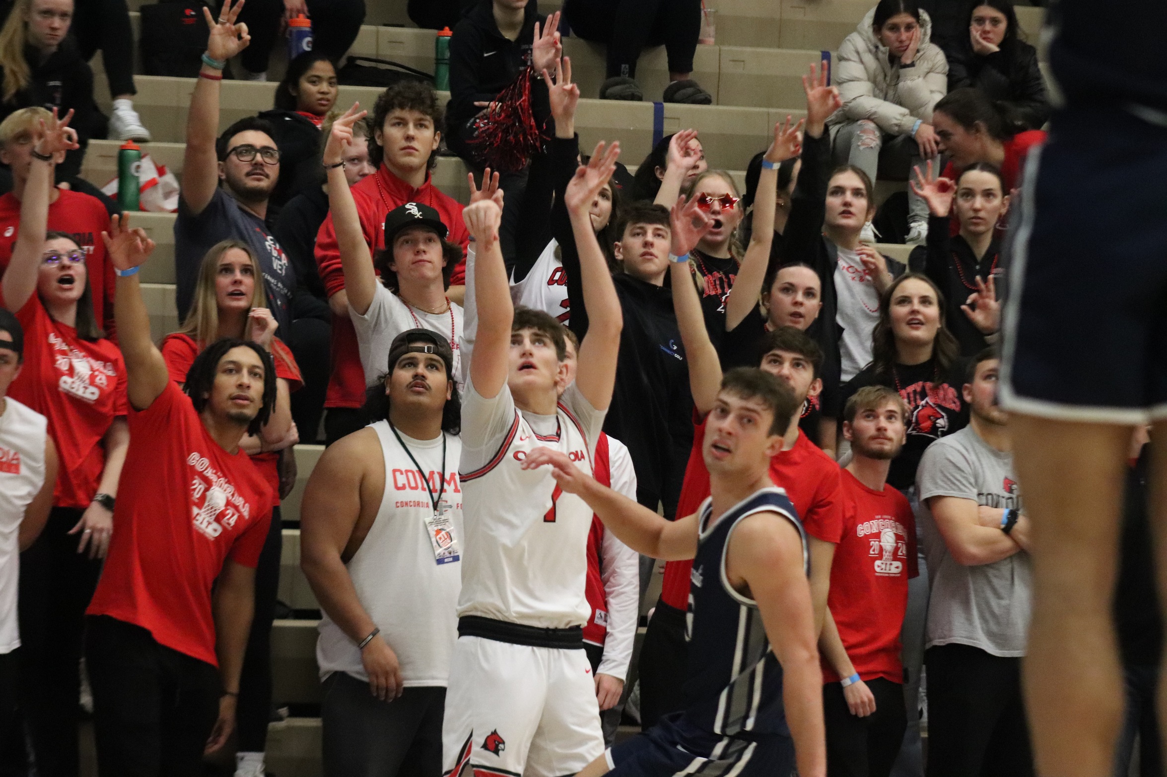 Men's Basketball drops game against Concordia Nebraska at CIT