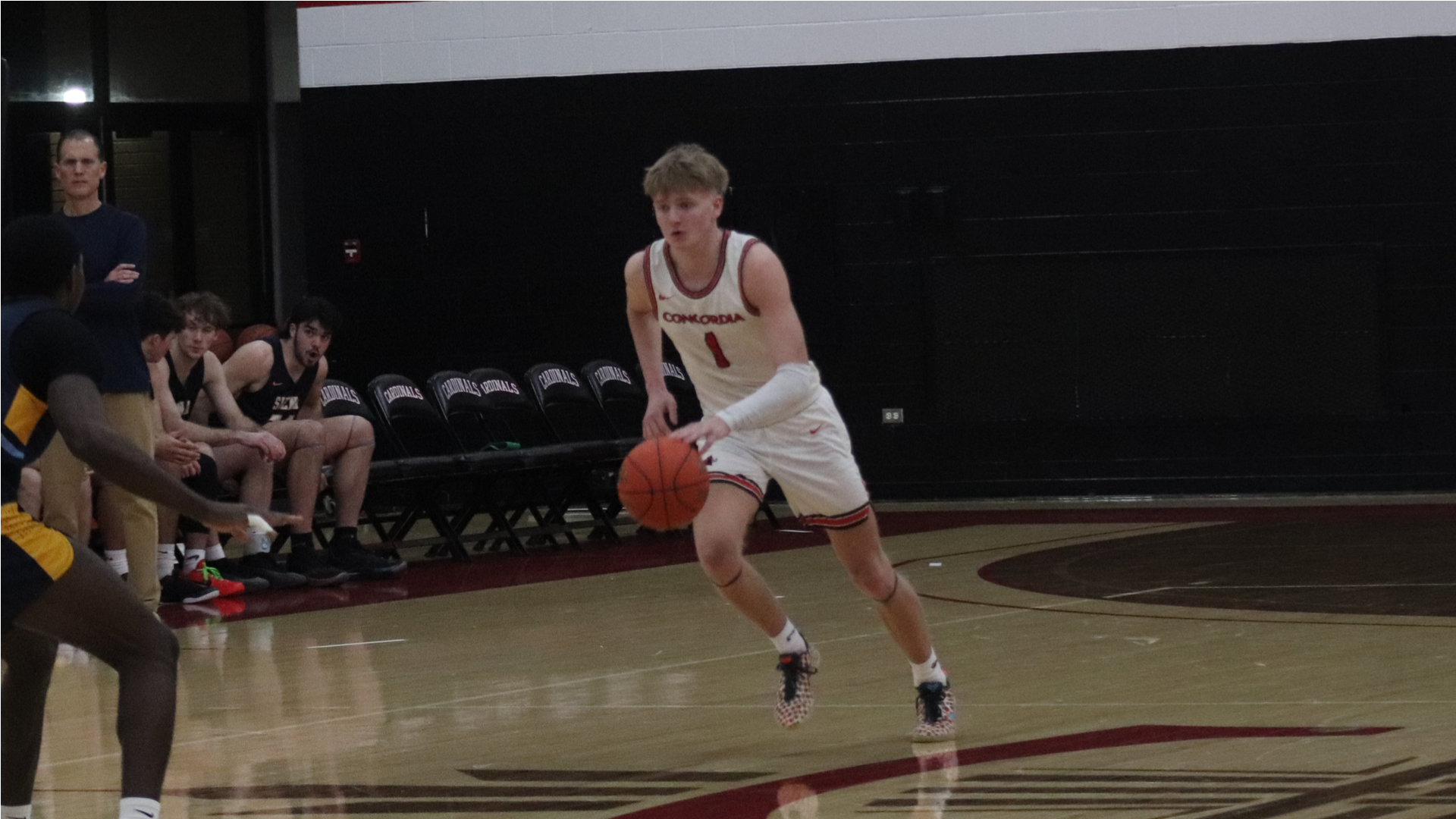 Men's Basketball defeats Siena Heights 65-61