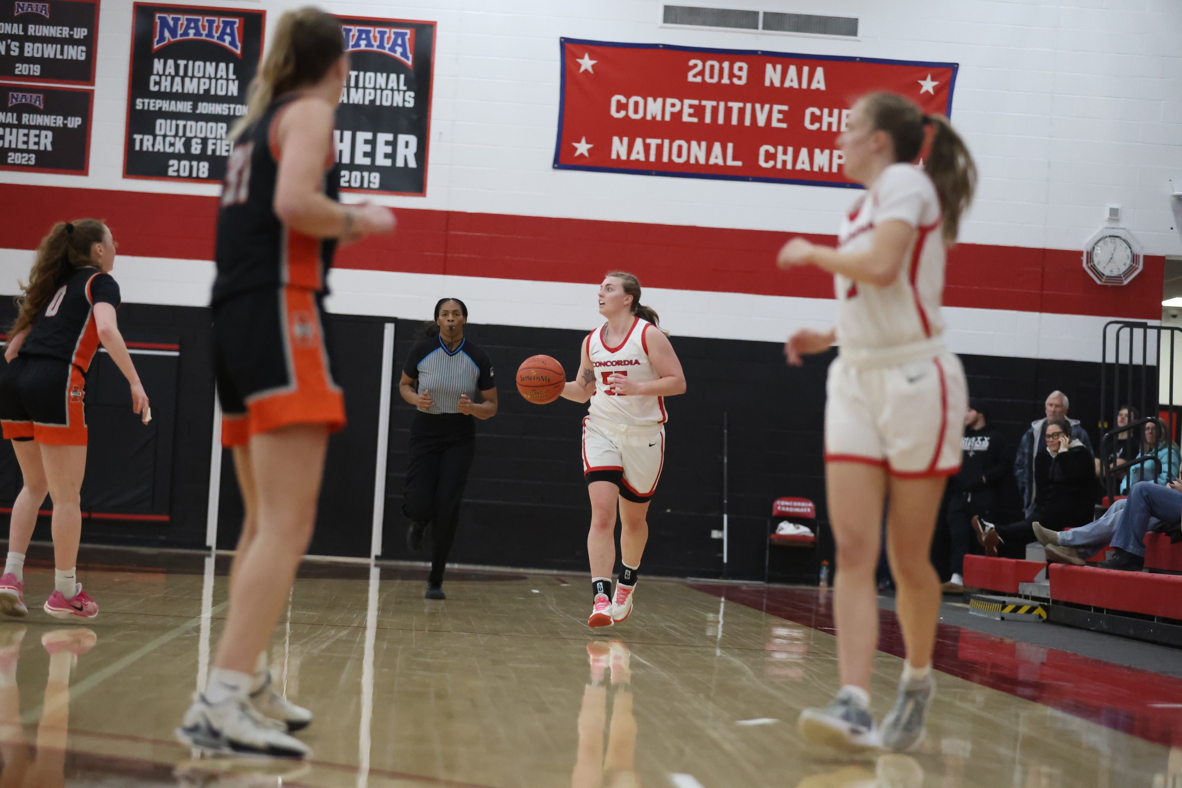Women's Basketball takes #RV Indiana Tech to overtime but fall 73-69