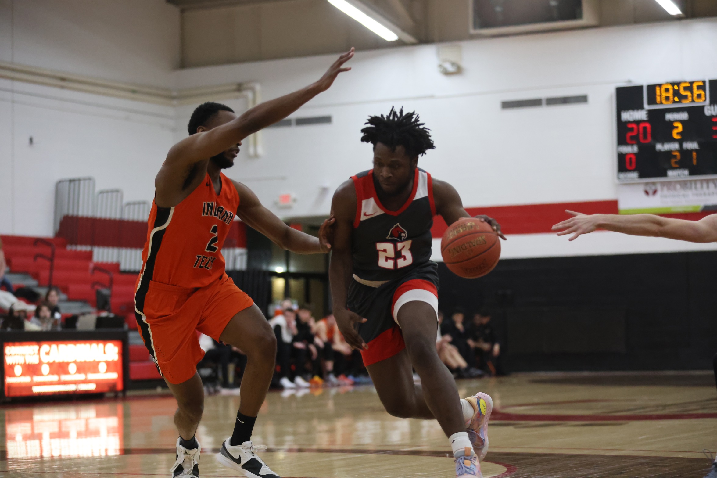 Men's Basketball concludes season against Lourdes on Senior Day
