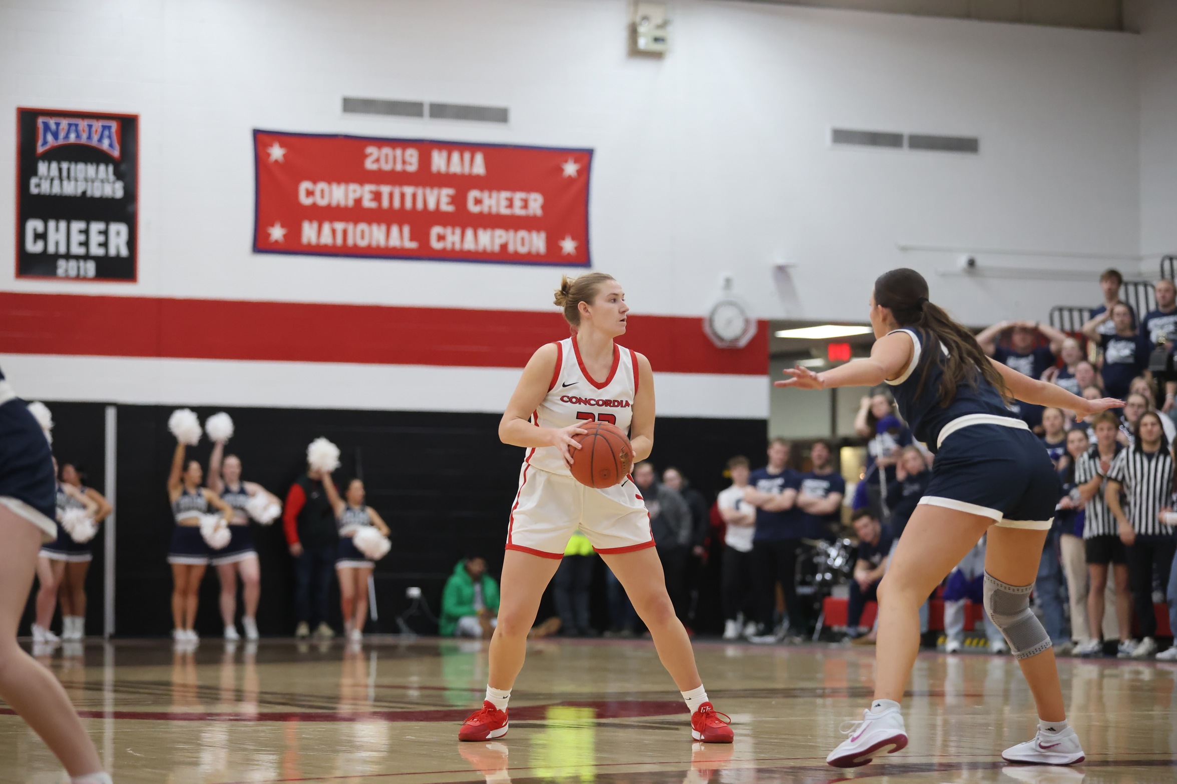 Women's Basketball tops Lourdes 65-56 on Senior Day