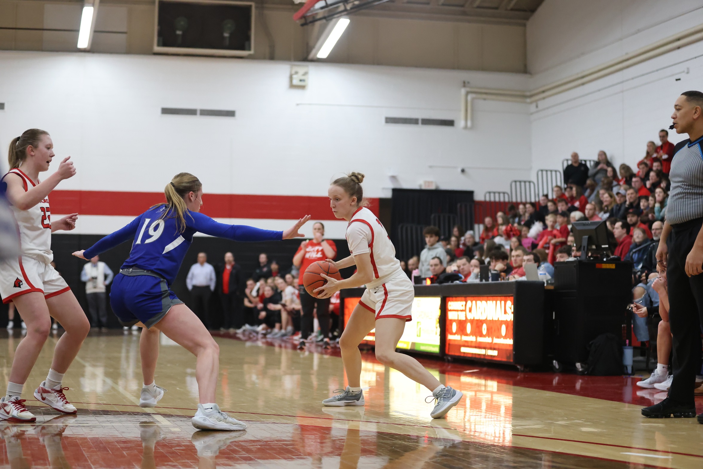 Cardinals advance to CIT Championship after downing the Falcons