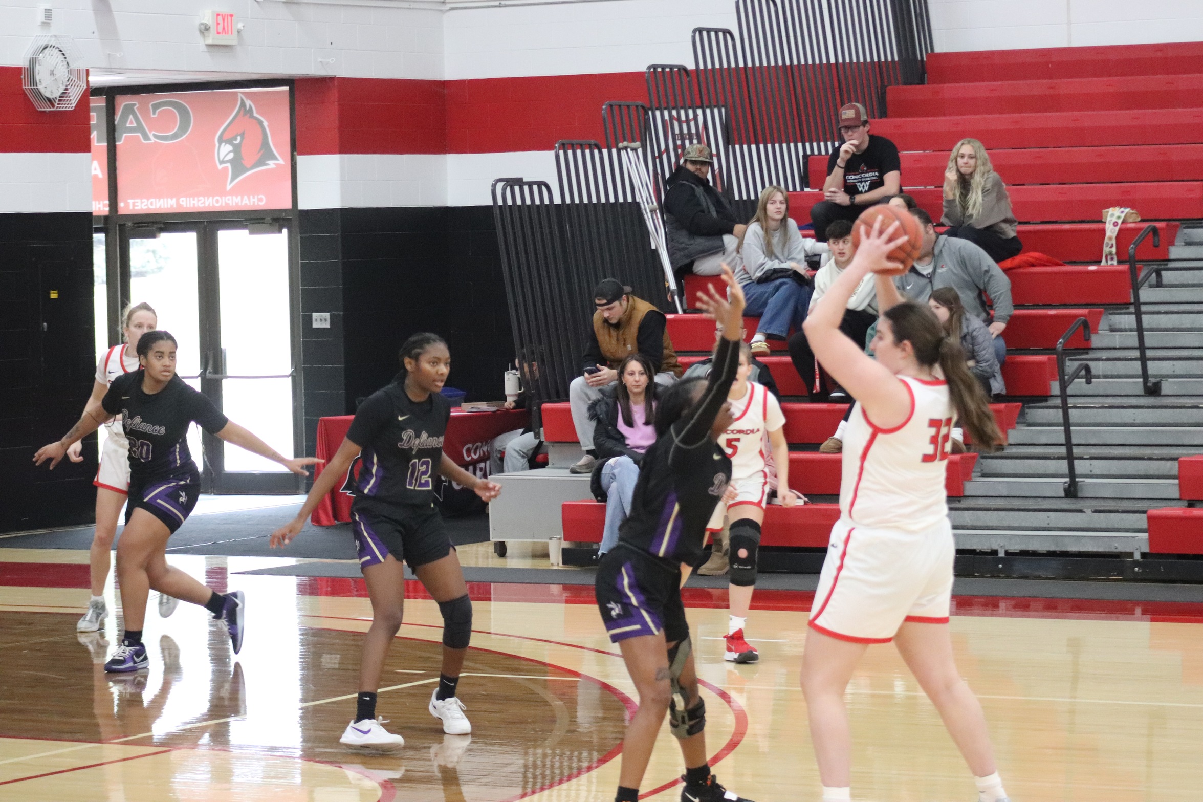 Women&rsquo;s Basketball overpowers Defiance College, 80-35