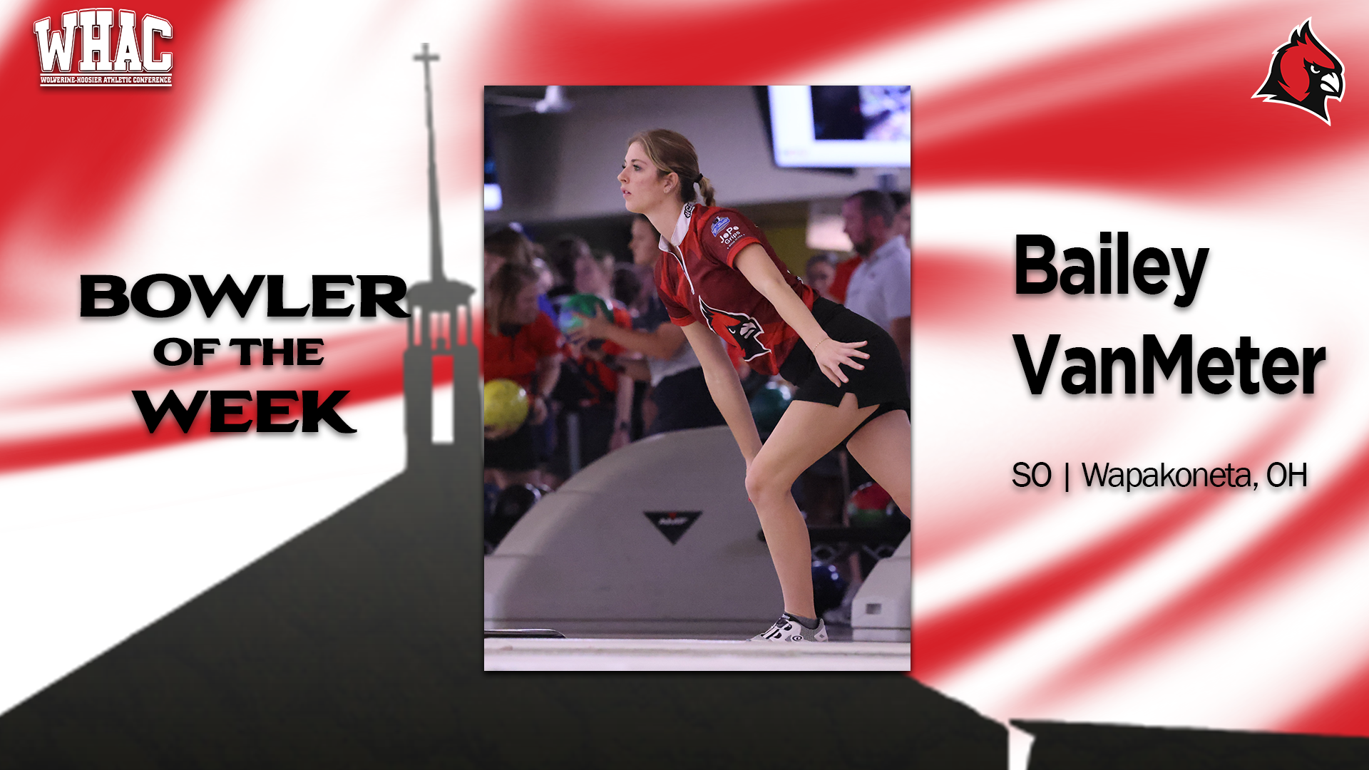 Bailey VanMeter earns WHAC Bowler of the Week