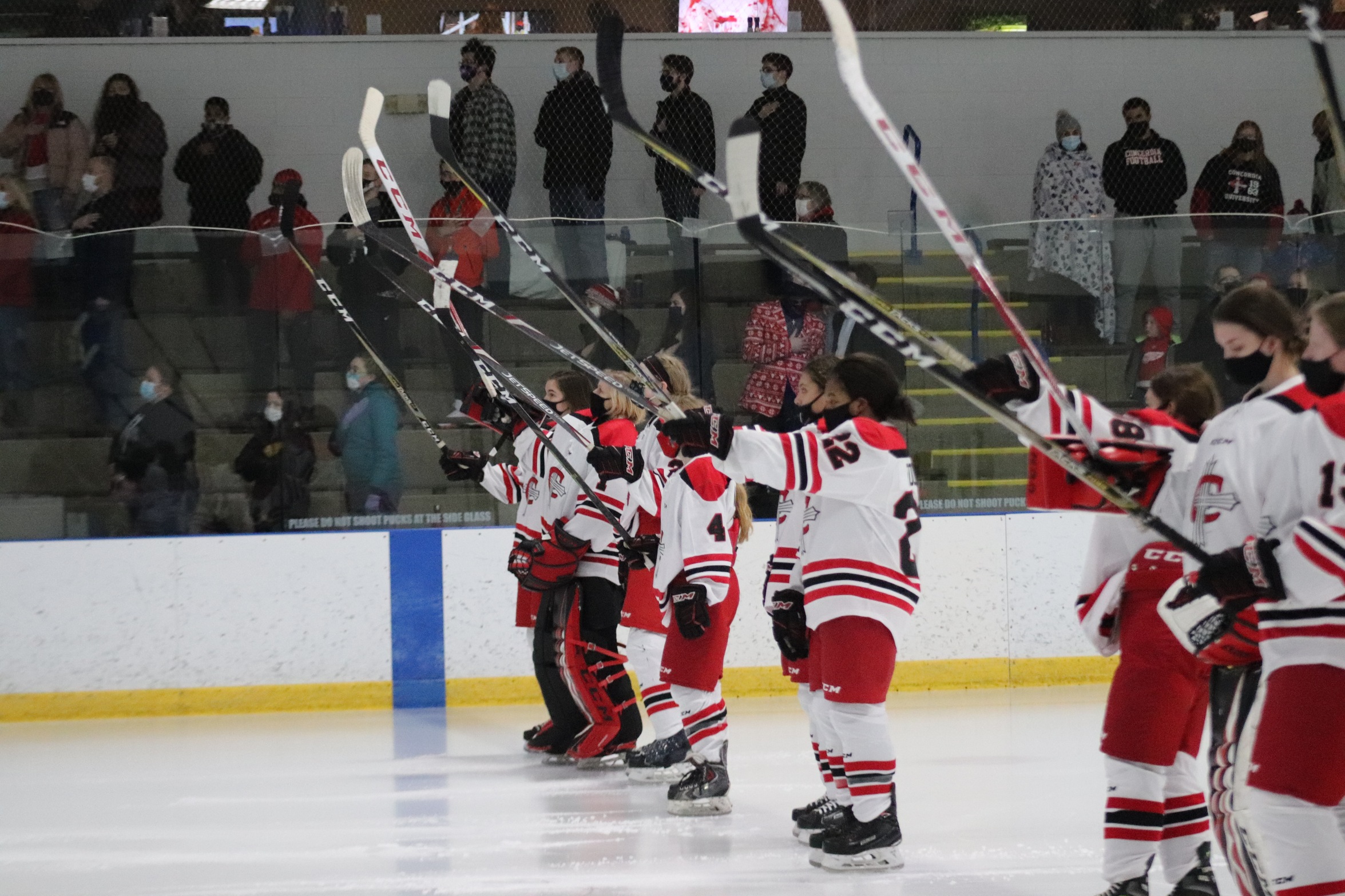 Women's hockey earns first ACHA D1 ranking in program history