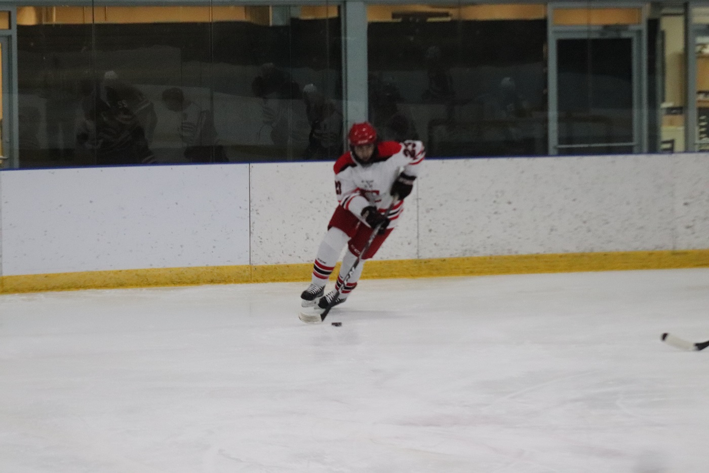 Aaliyah James scores the Cardinals second goal in the 4-1 win