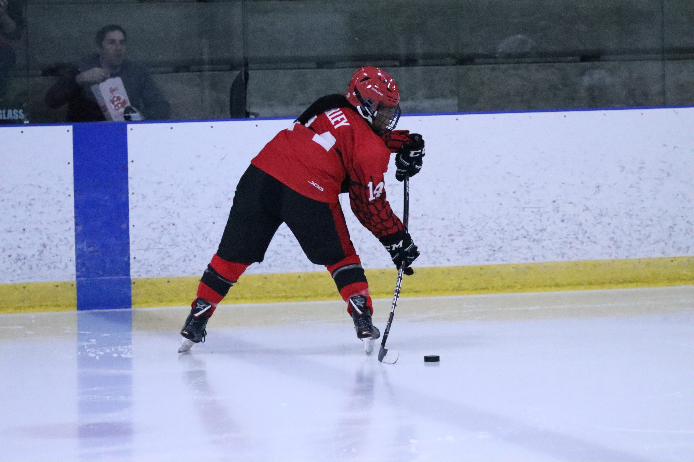 Women's Hockey's comeback bid falls just short against Penn State