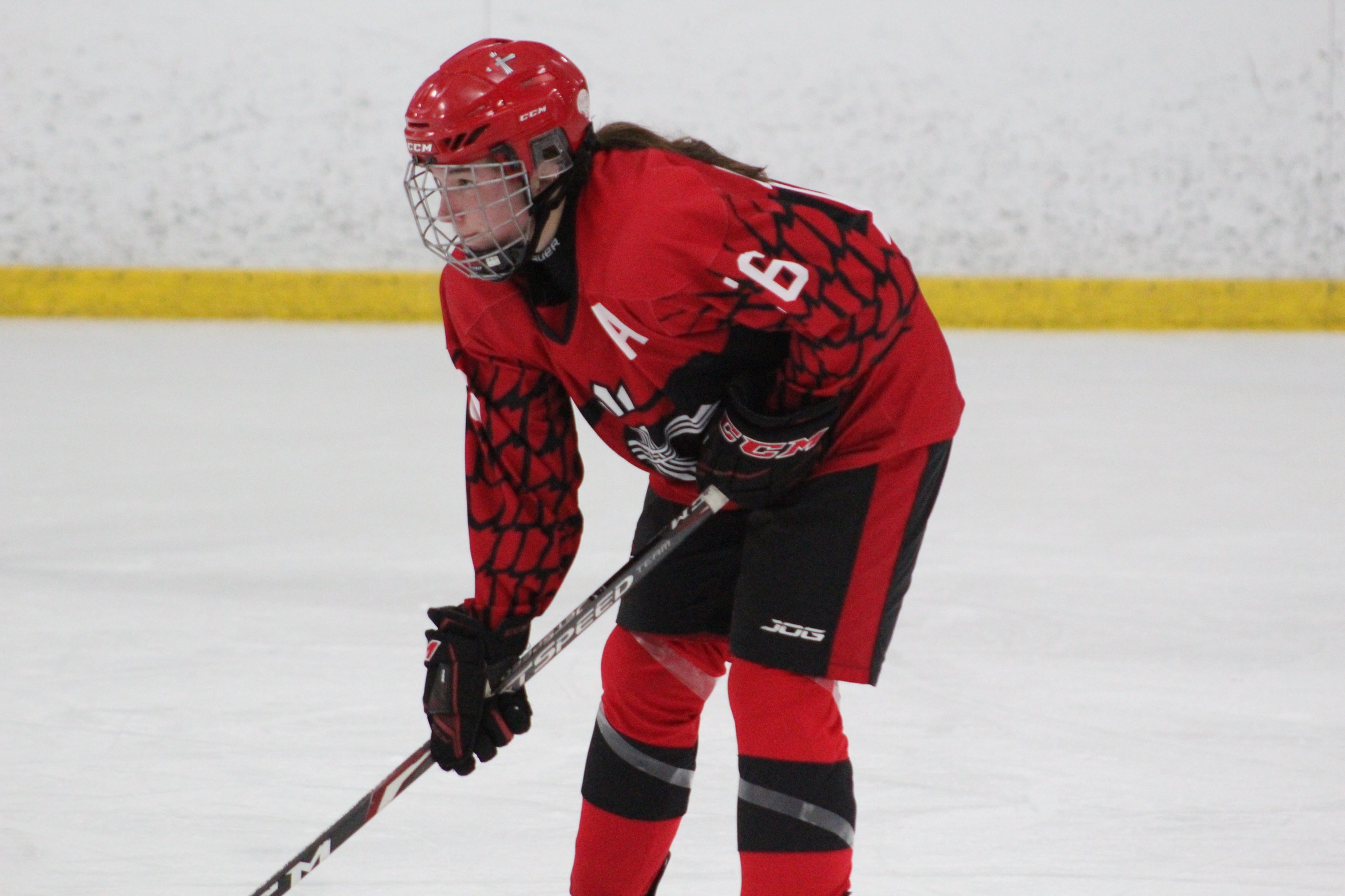 Women's Hockey opens the season with 4-2 over Penn State