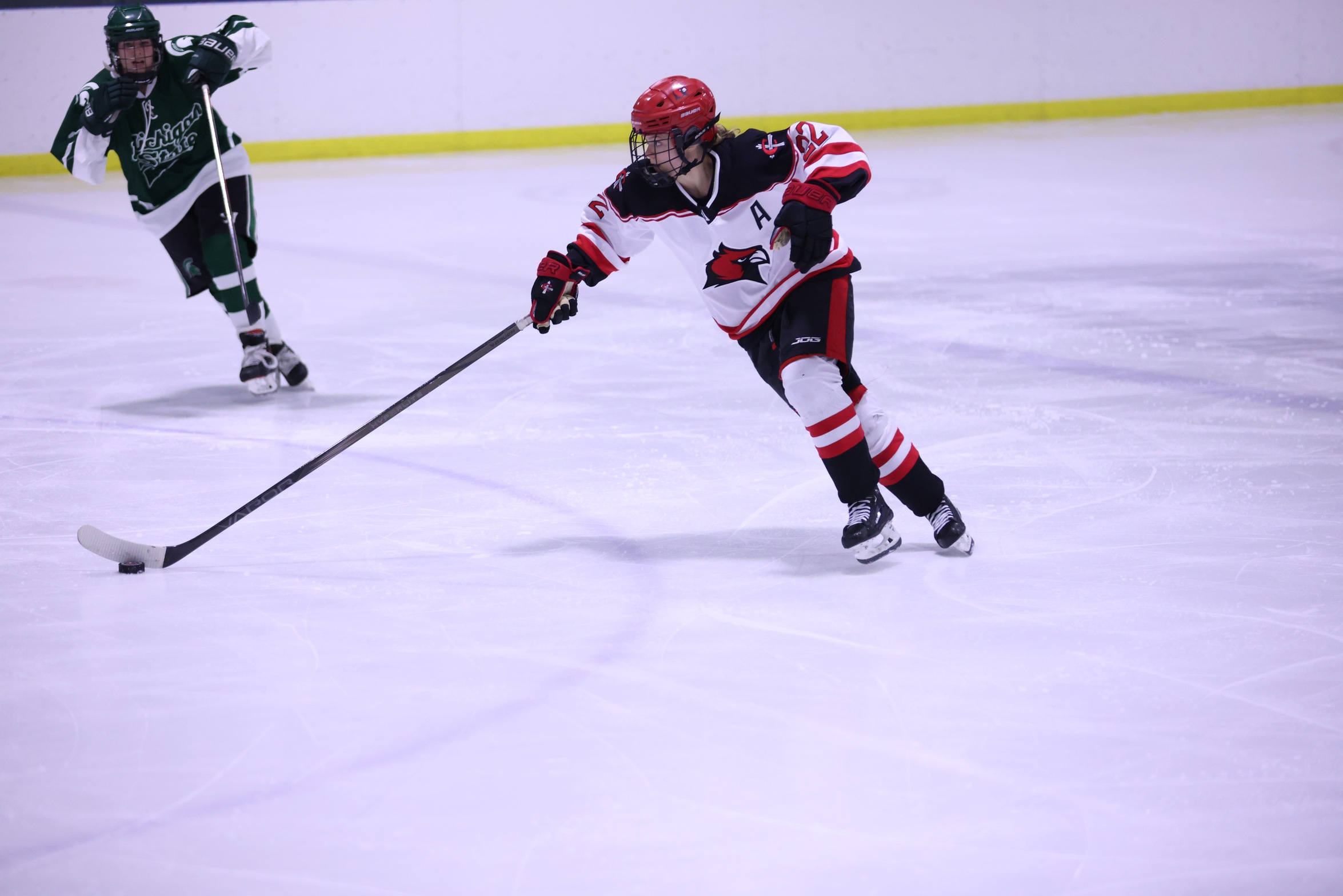 Women&rsquo;s Hockey picks up second consecutive win with a 1-0 shutout at Davenport&nbsp;