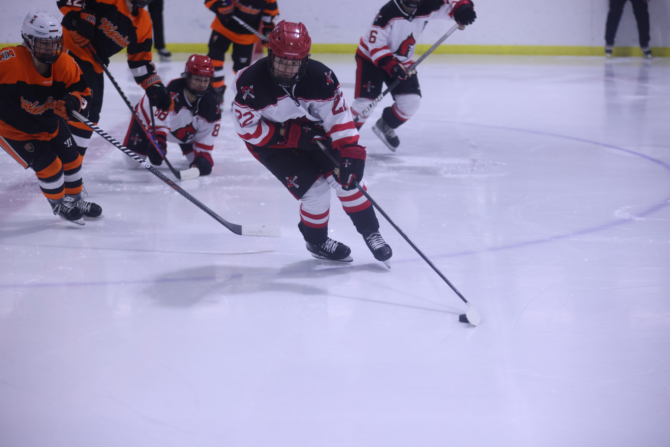 Women's Hockey downed at Massachusetts