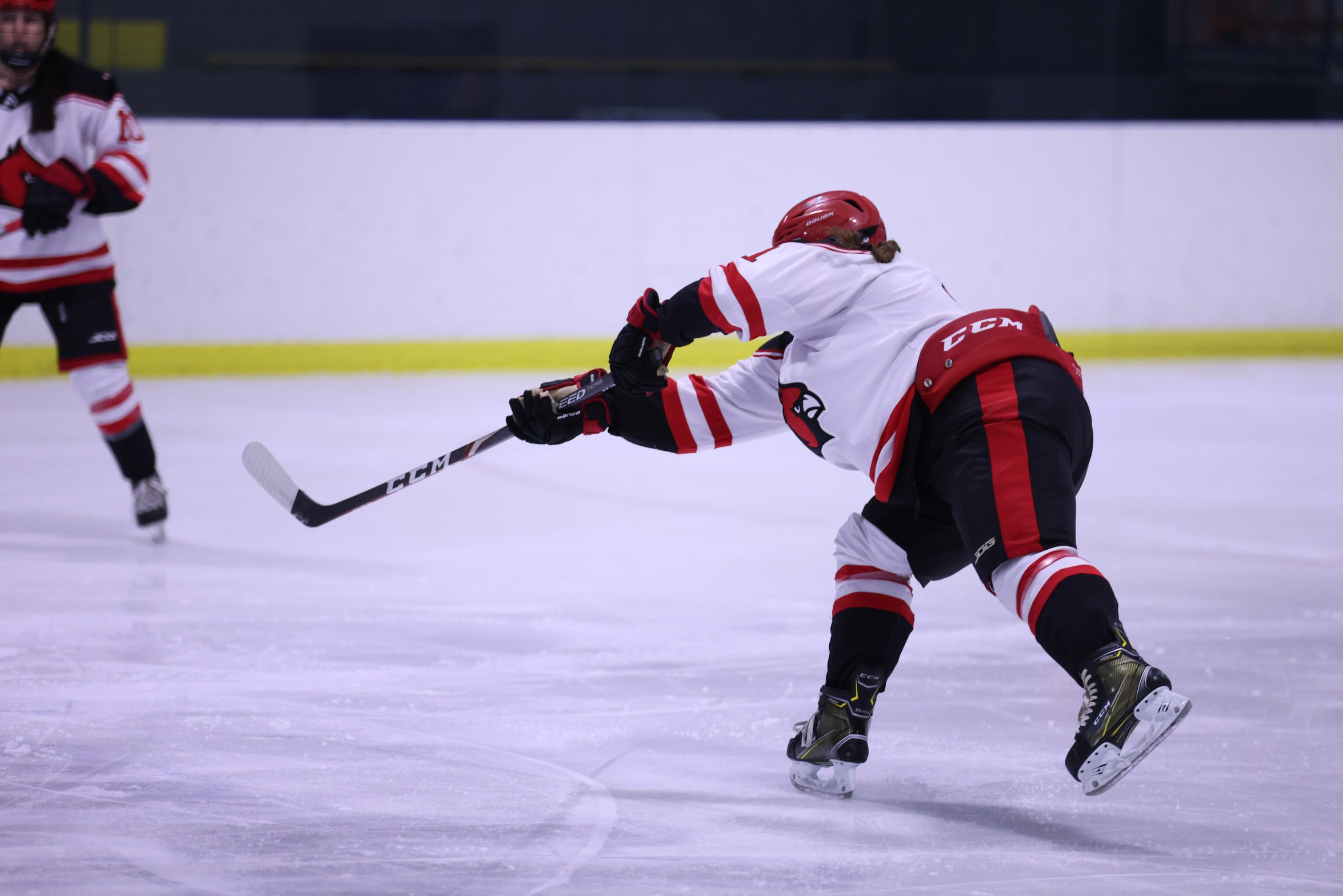 Women's hockey falls in overtime 4-3