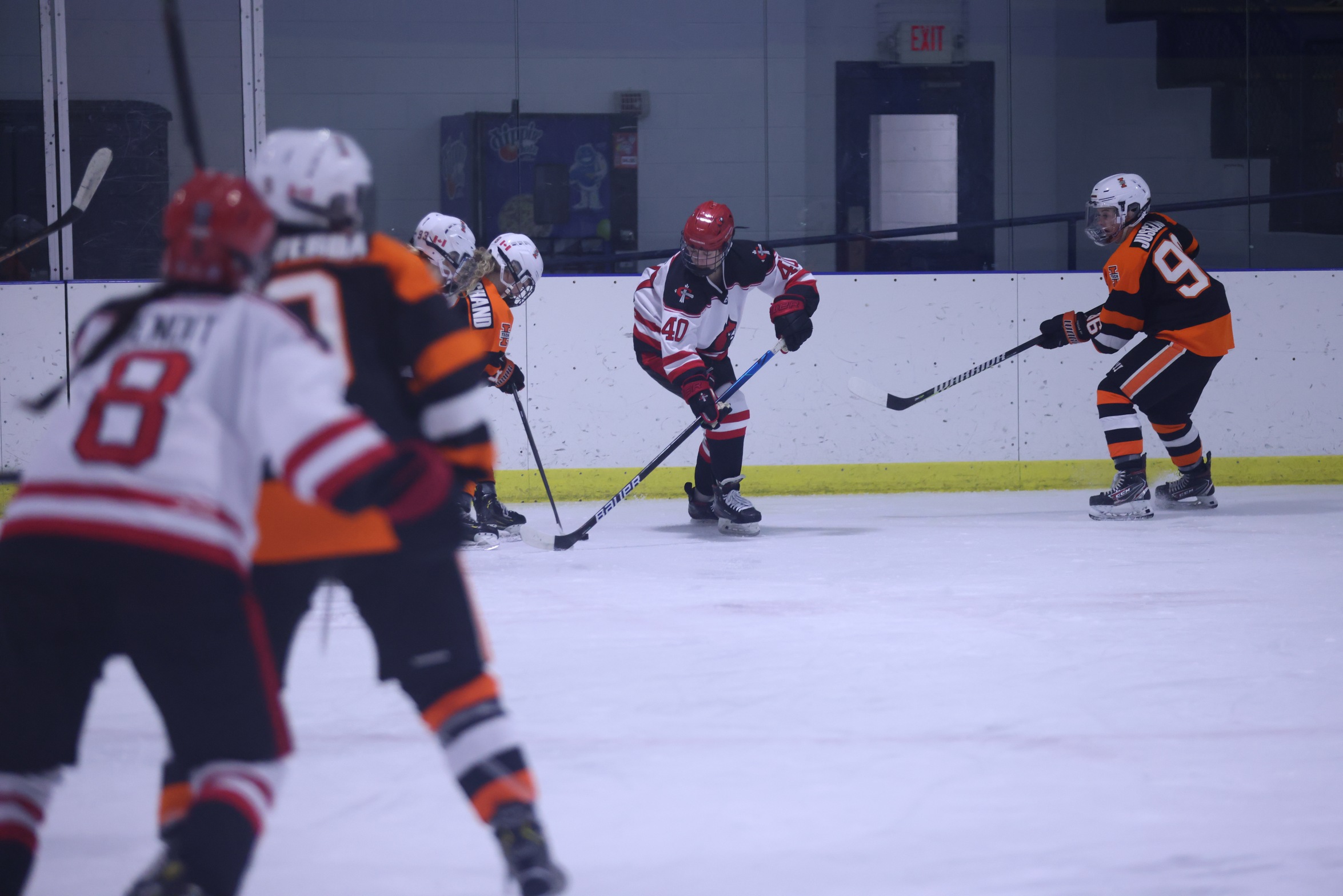 Women's Hockey fall in series finale at #10 Michigan-Dearborn