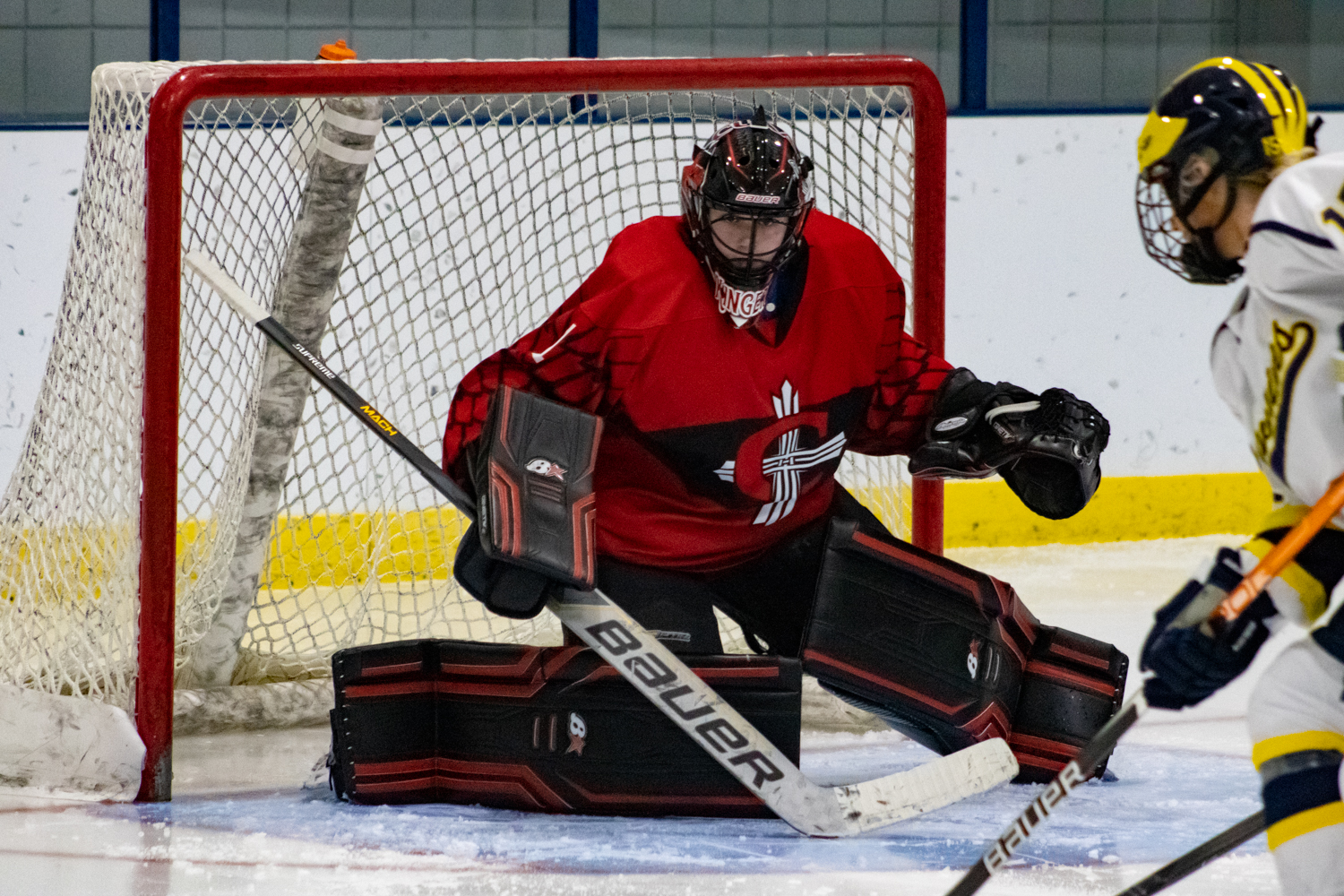 Kingston shuts out Aquinas in Women's Hockey's 4-0 victory