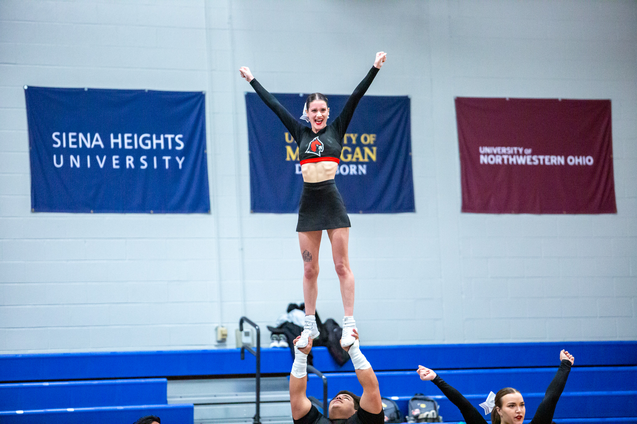 Cheer takes first at WHAC #2 with season-high score