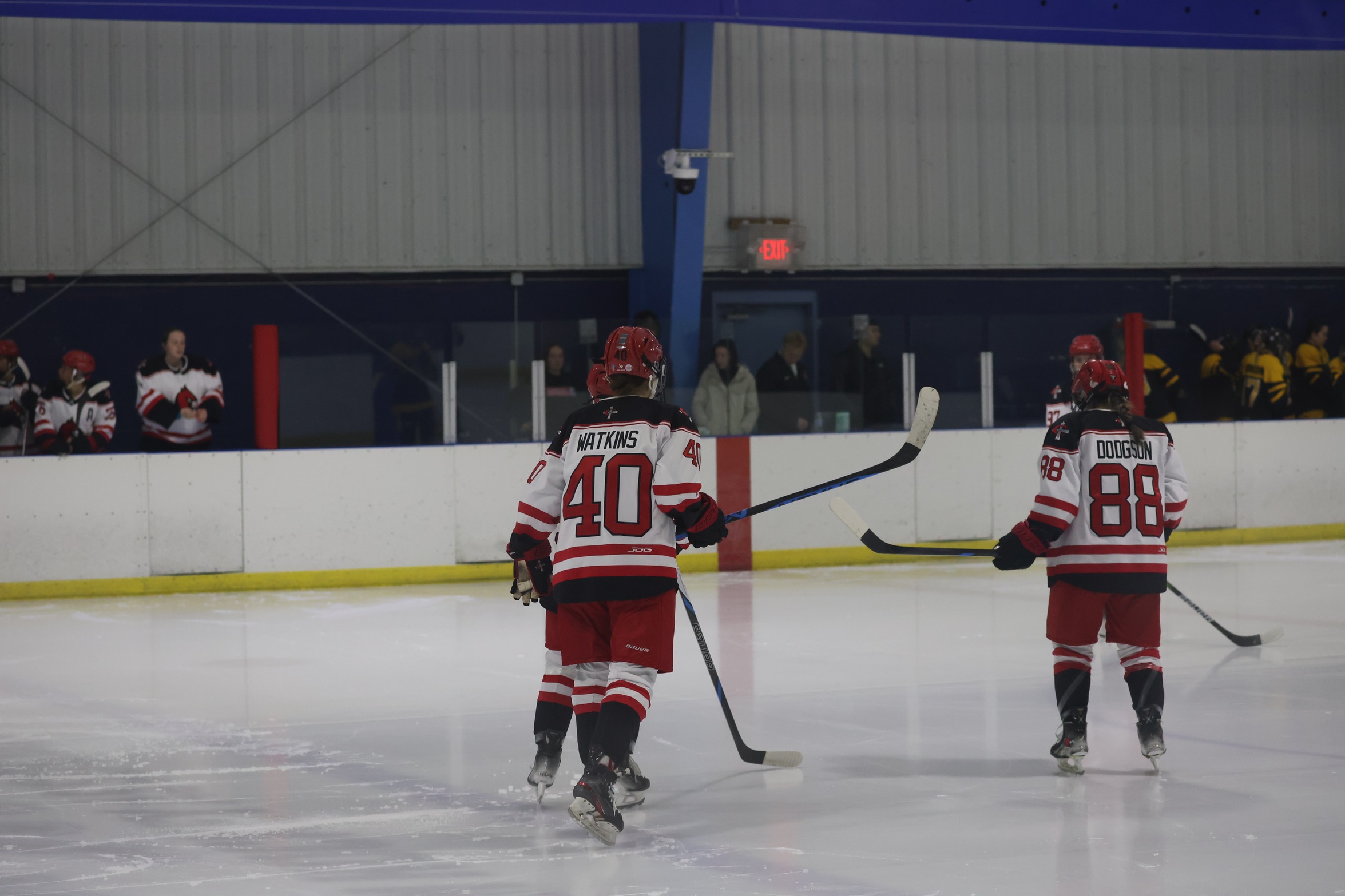Women's Hockey Completes Comeback and Sweep of Rhode Island