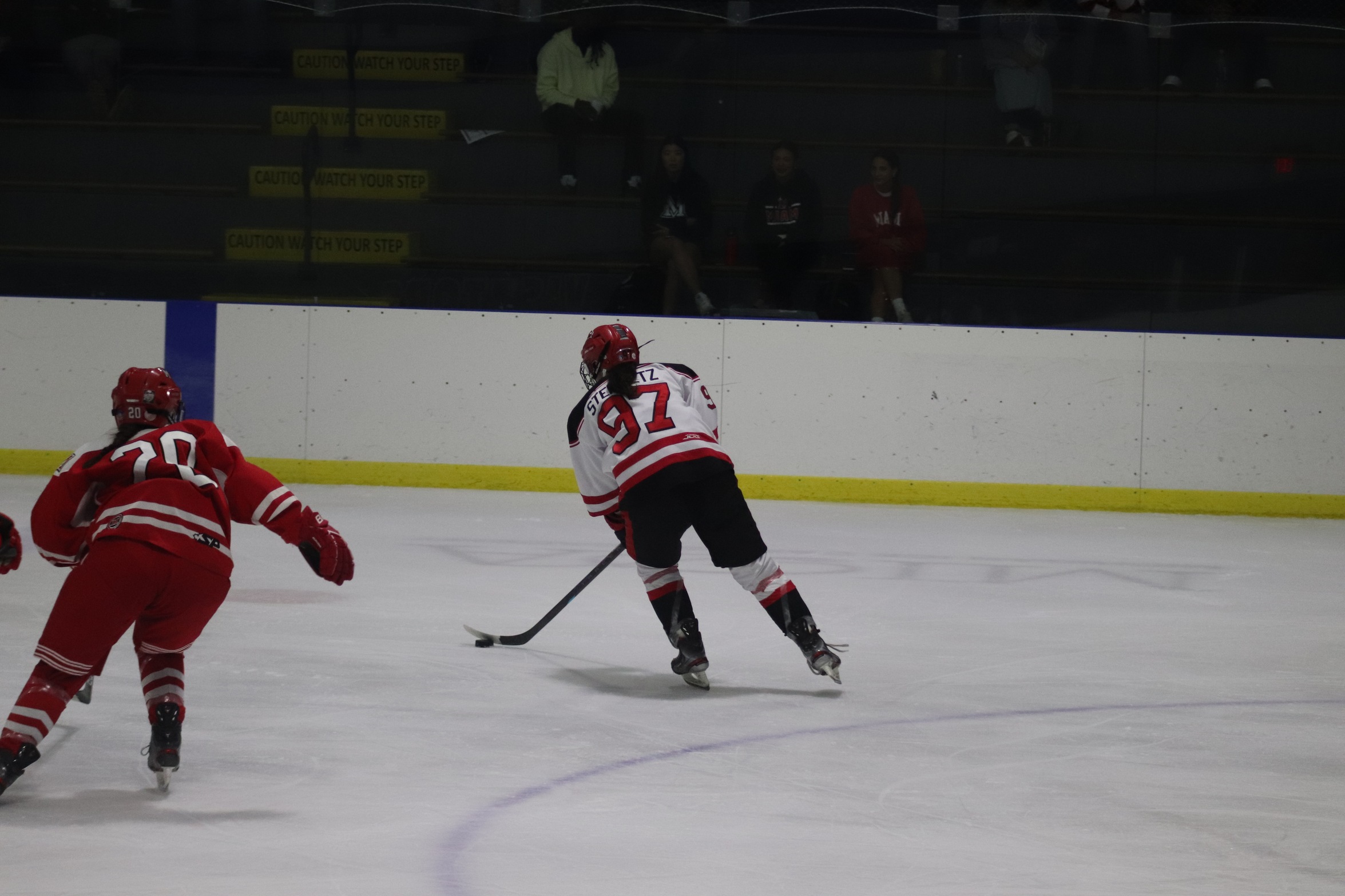 Women's Hockey picks up weekend sweep over Saints