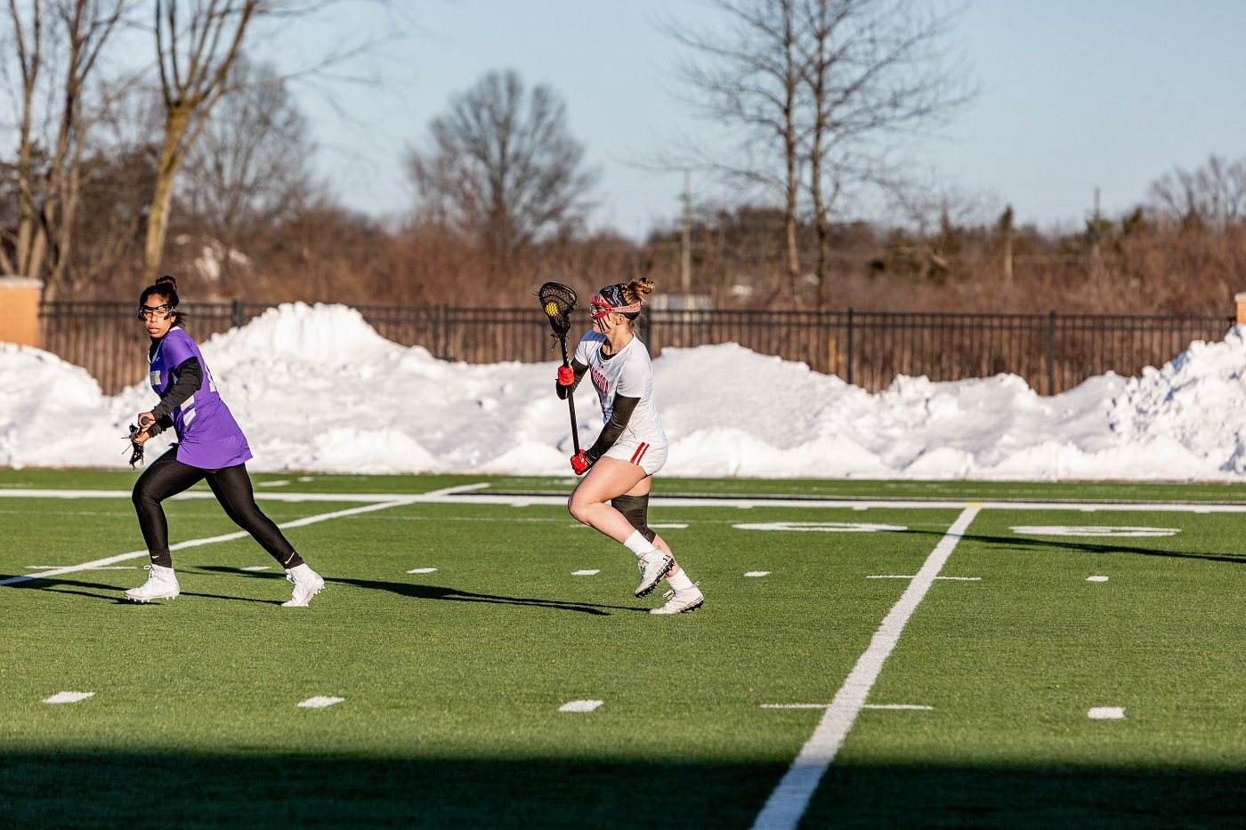 Greyson Papp led the Cardinals with a career high five goals in the win over Indiana Tech