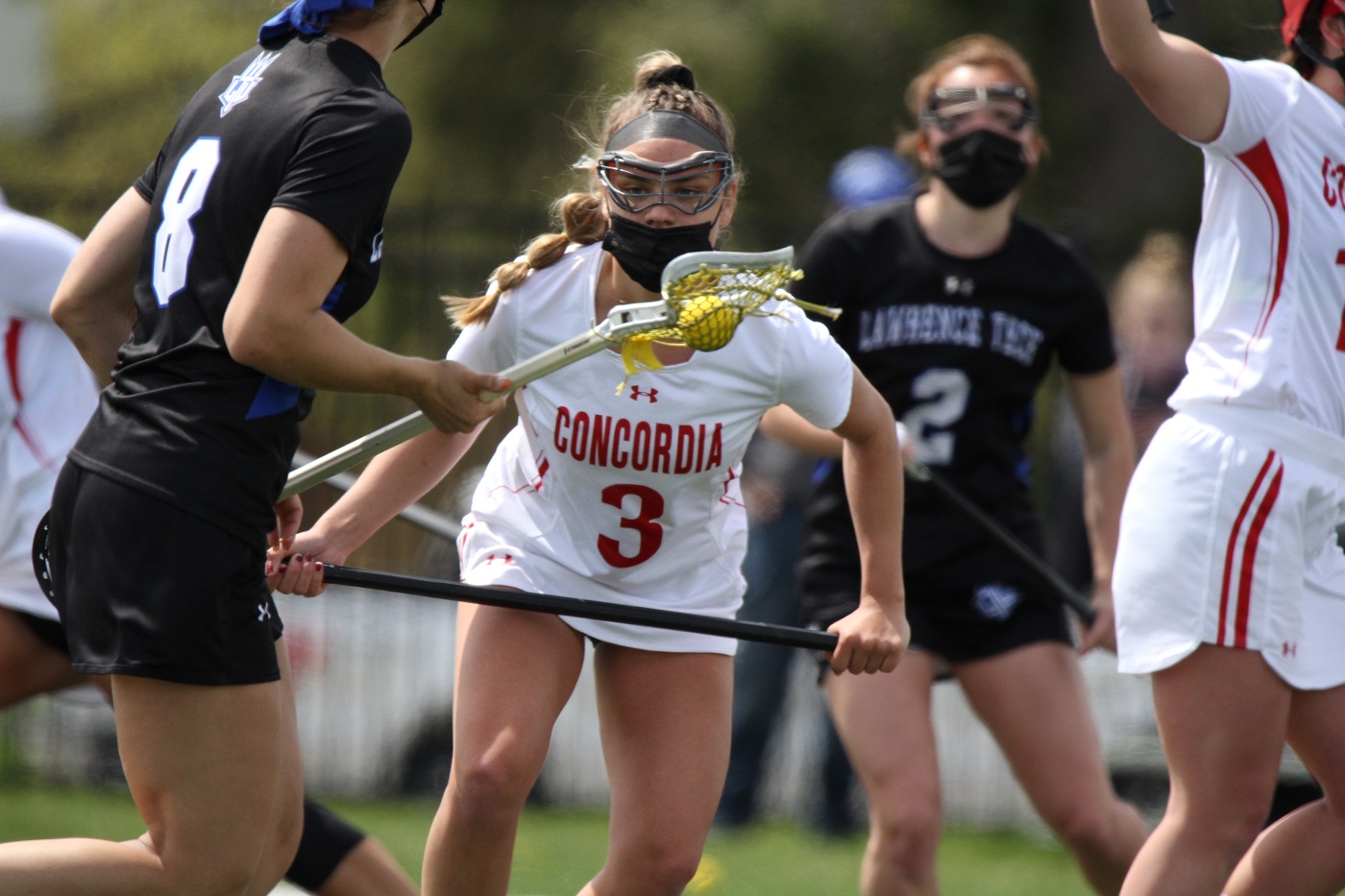 Photo courtesy of Mike Costello (all lacrosse michigan)