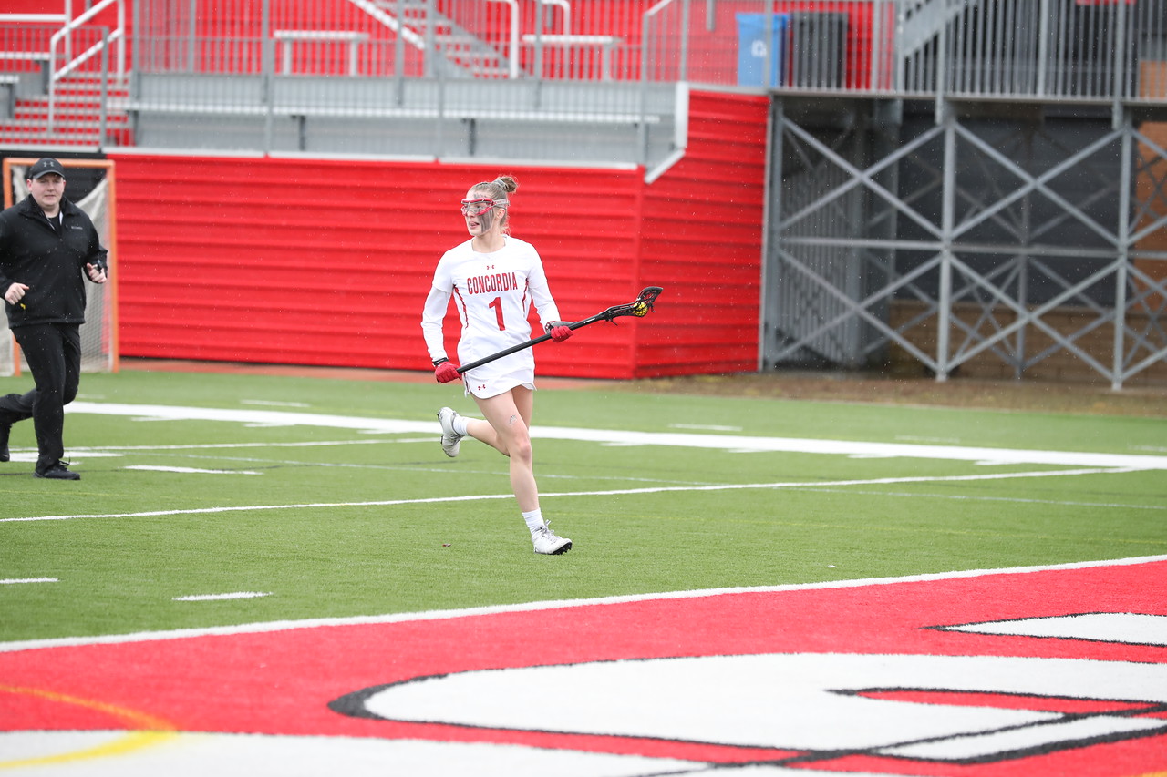 Women's Lacrosse downs Siena Heights as Papp becomes program leader in career goals