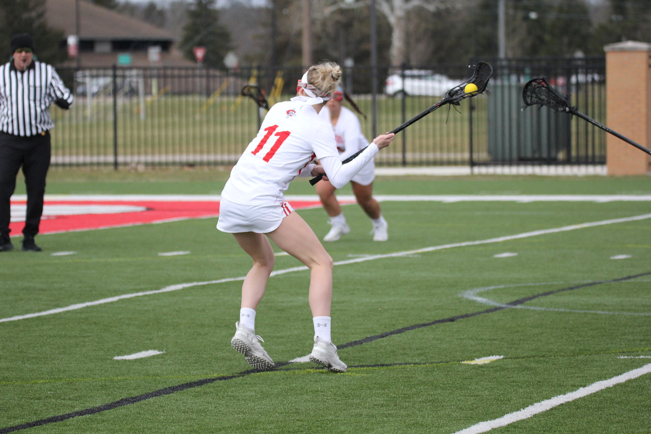 Women's Lacrosse drops close contest to Bethel