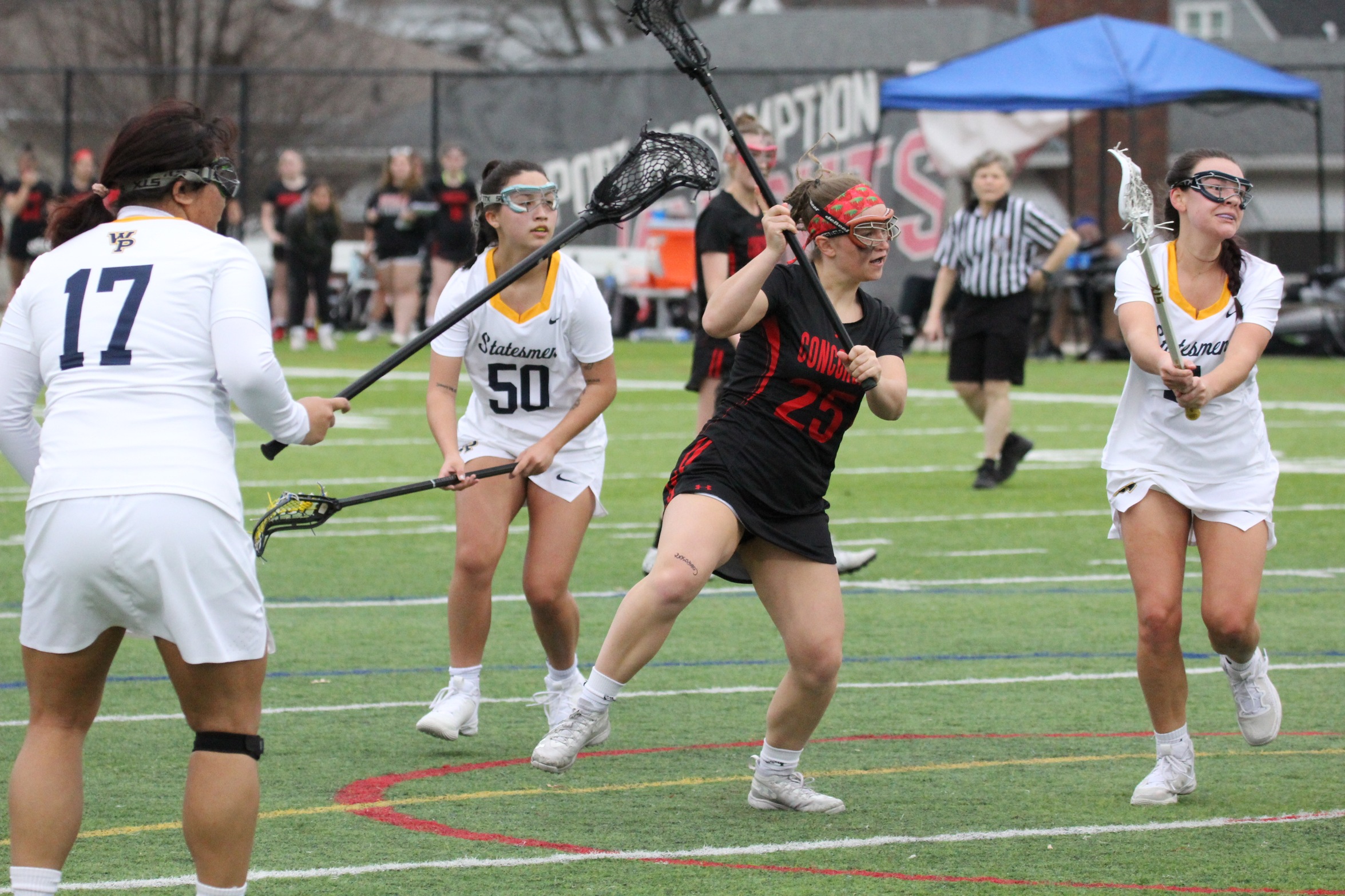Women's Lacrosse falls to Saint Ambrose