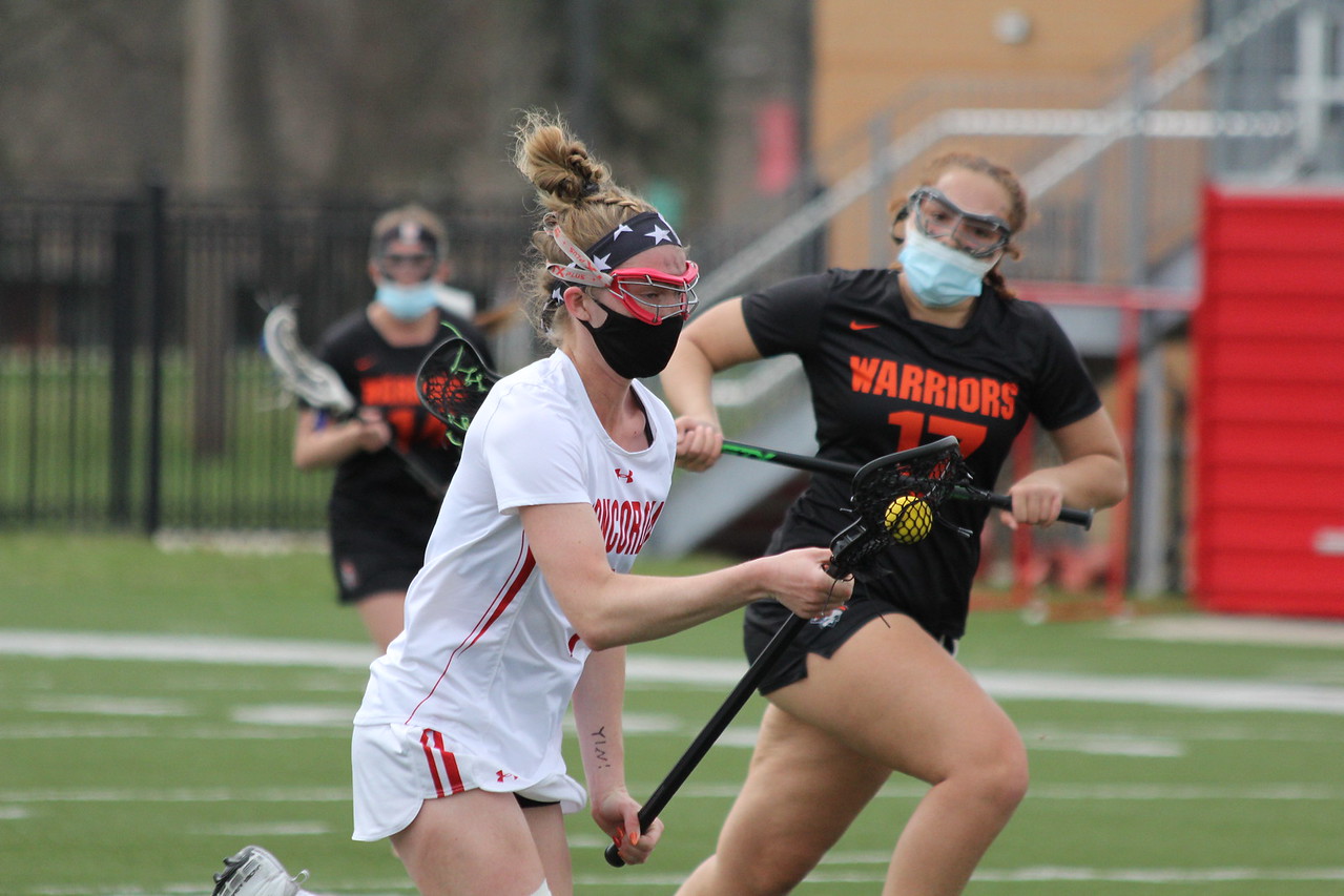 Women's Lacrosse drops home opener against Lewis