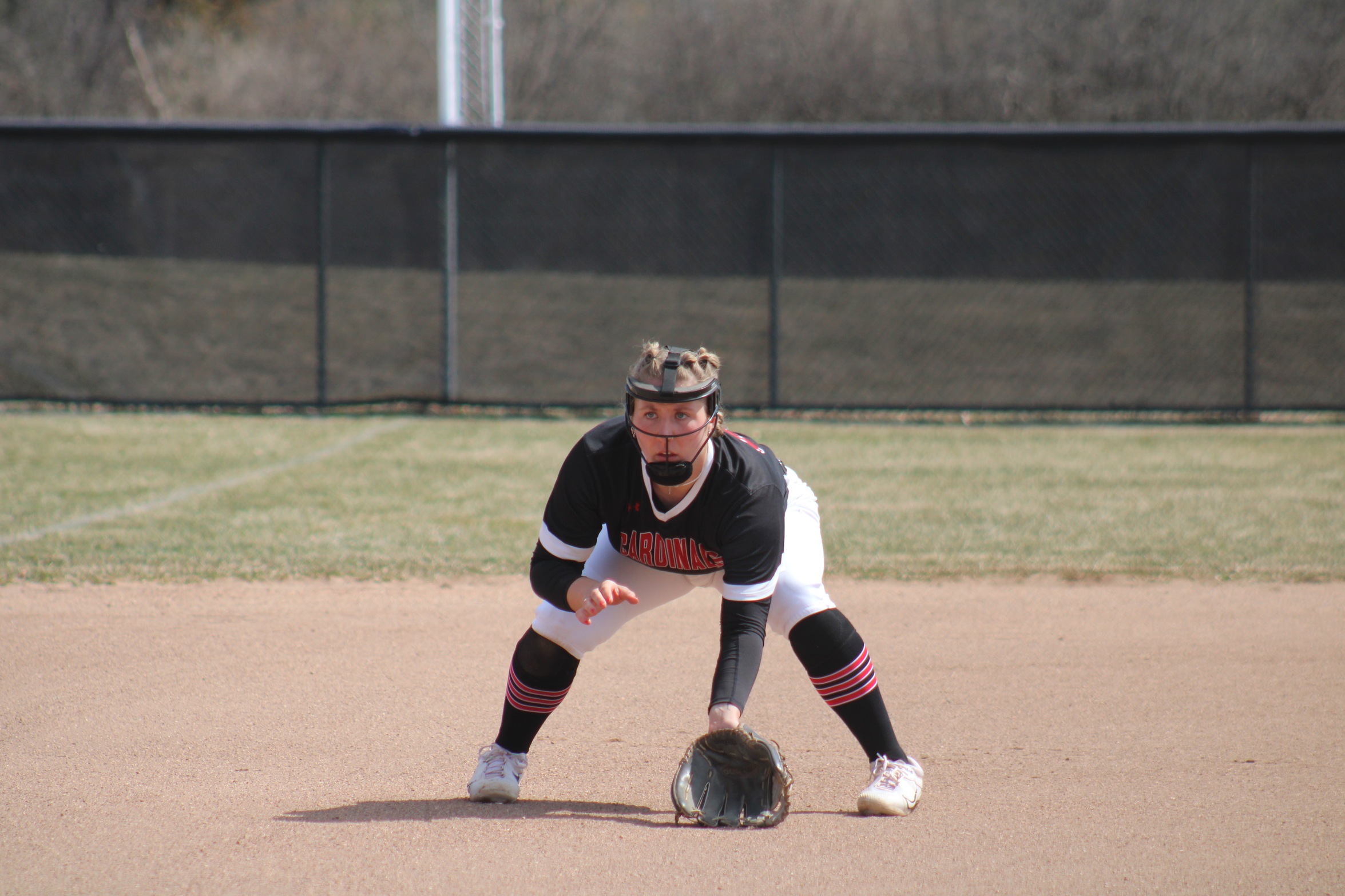 Softball takes two over Lawrence Tech