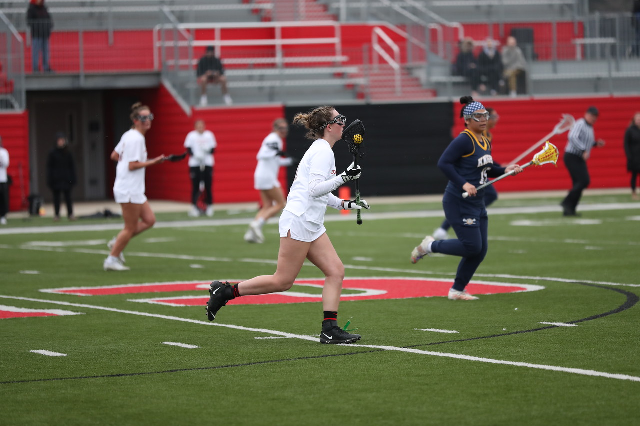 Women&rsquo;s Lacrosse wins season finale against Rochester