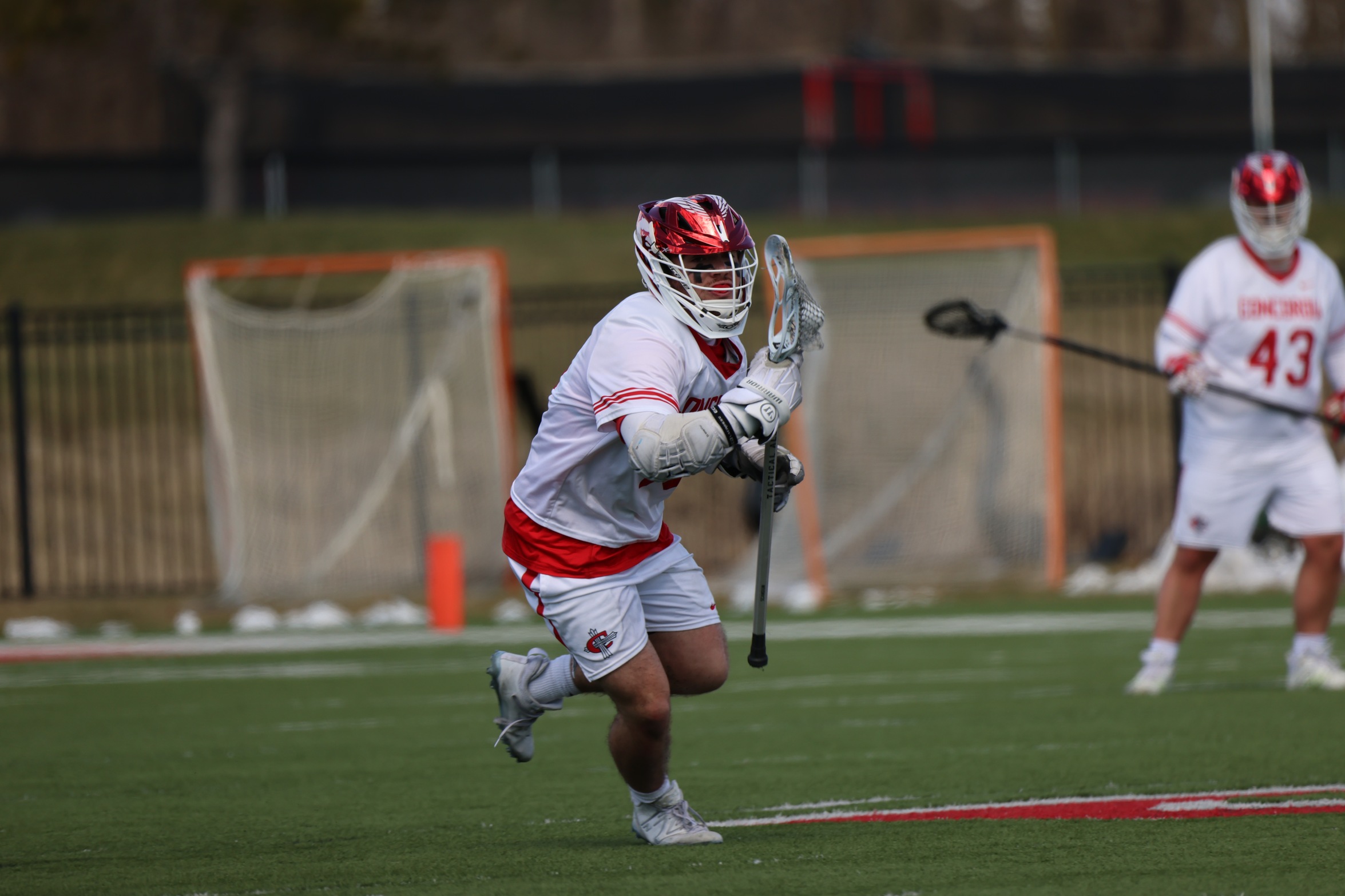 Men's Lacrosse defeats Lawrence Tech 17-10