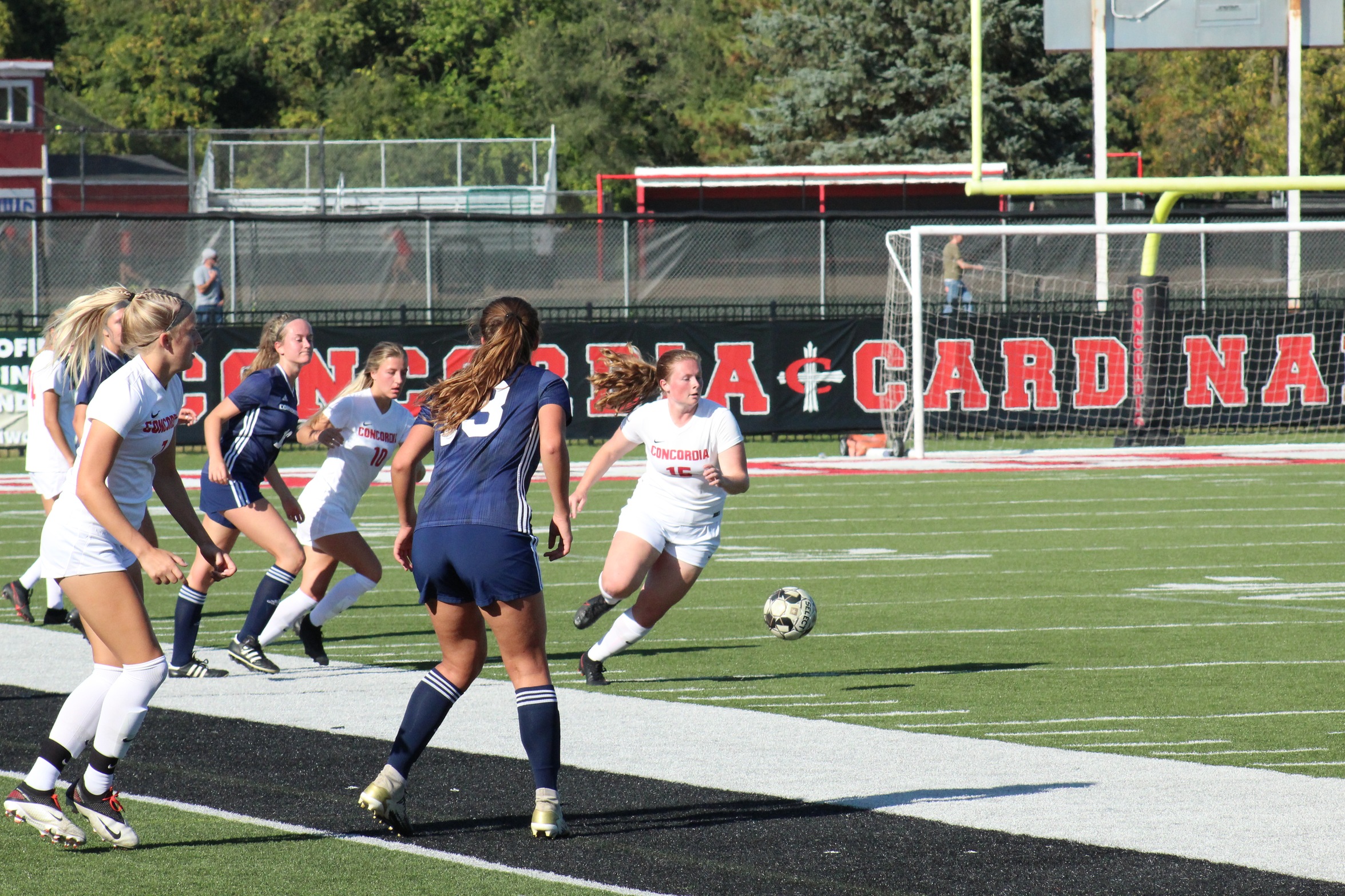 Women&rsquo;s Soccer topples Cornerstone 5-1