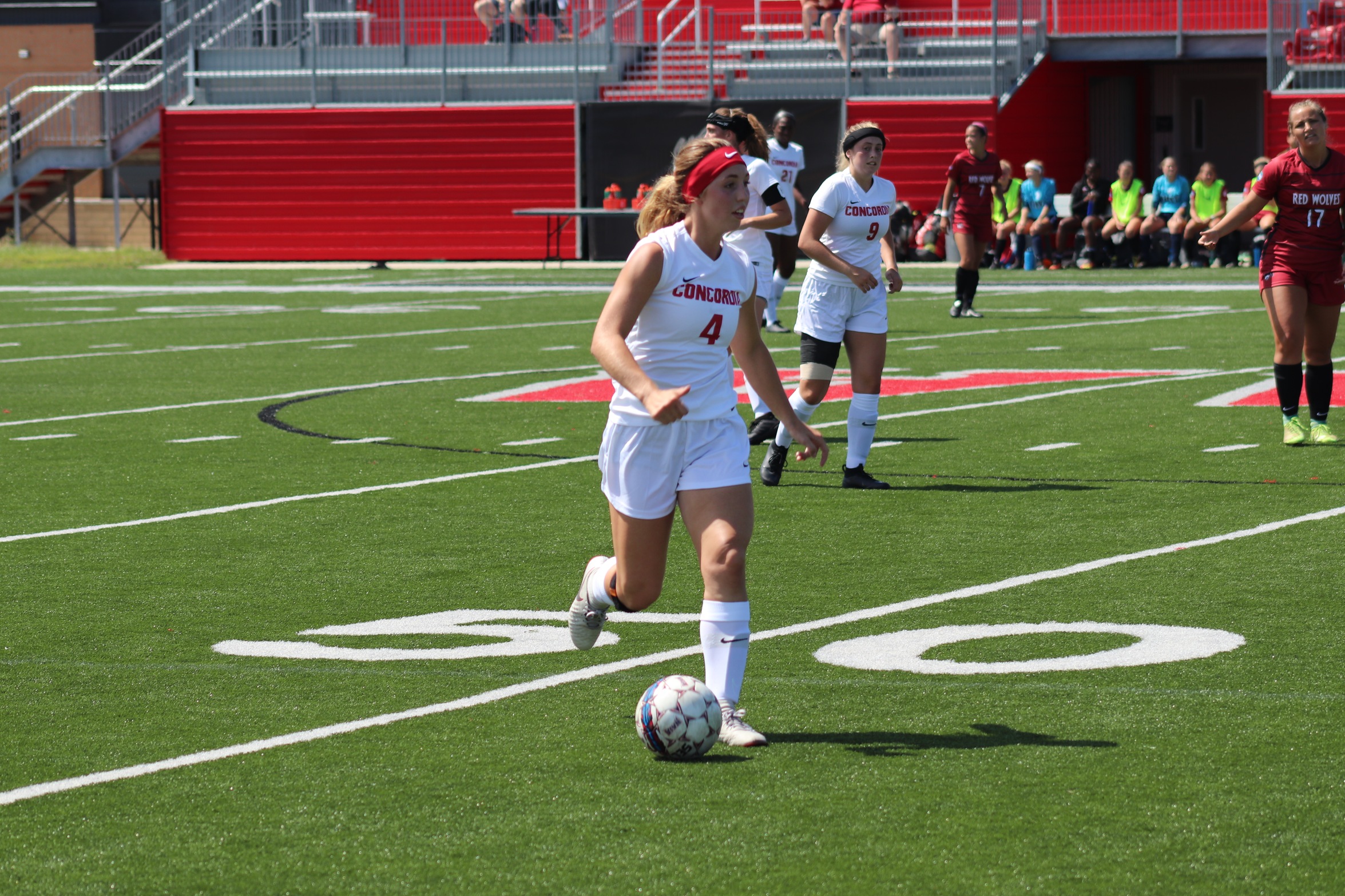 Cardinals fly past Pilots behind a pair of goals from Ciszewski and Stropich each