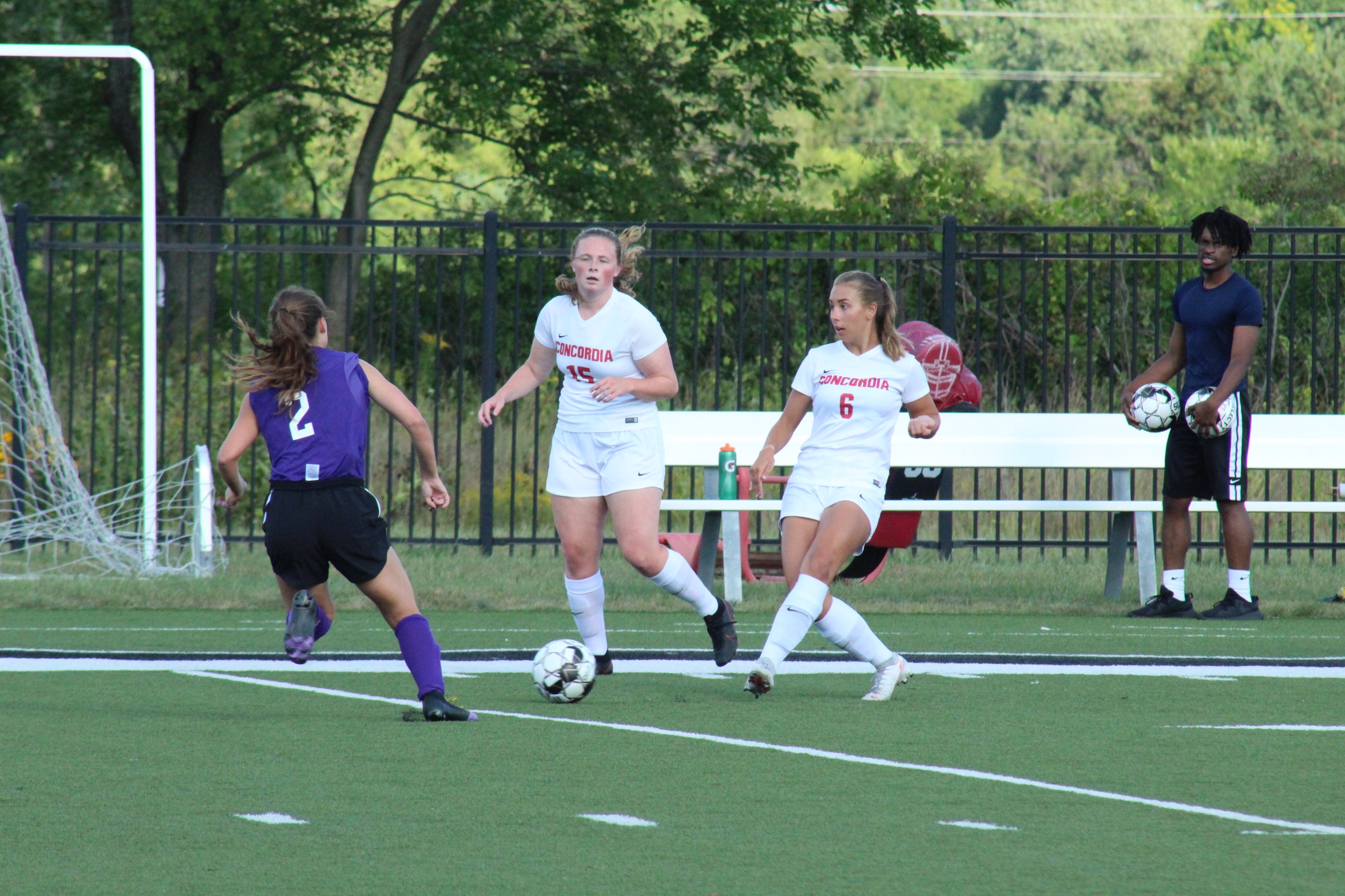 Cardinals fall to Lourdes in last home match of season