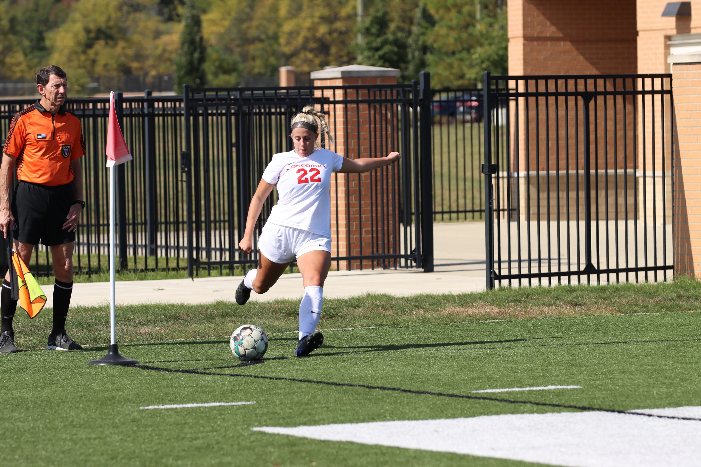 Madonna's second half surge takes down Women's Soccer