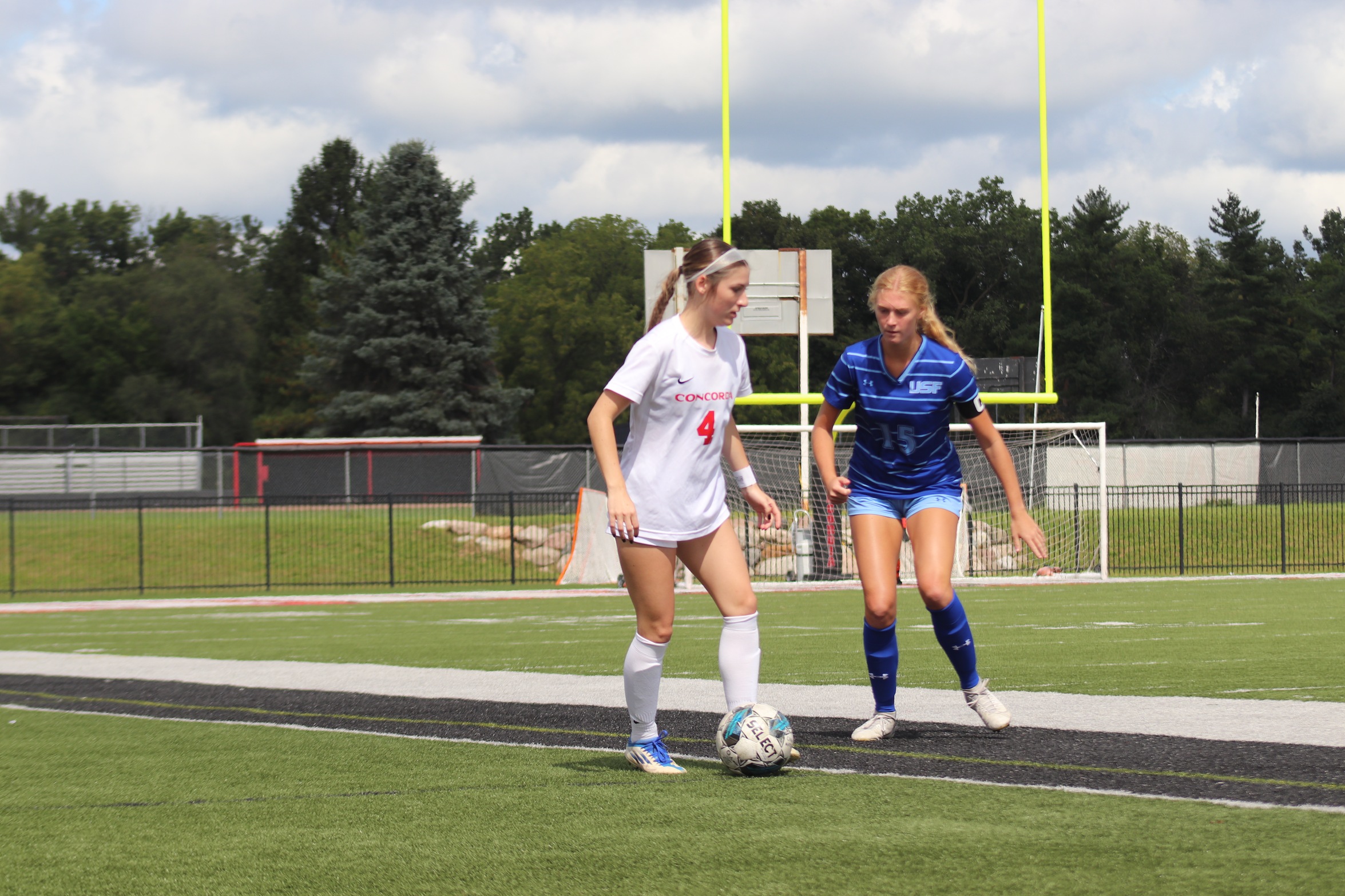 Women's Soccer falls at Lawrence Tech