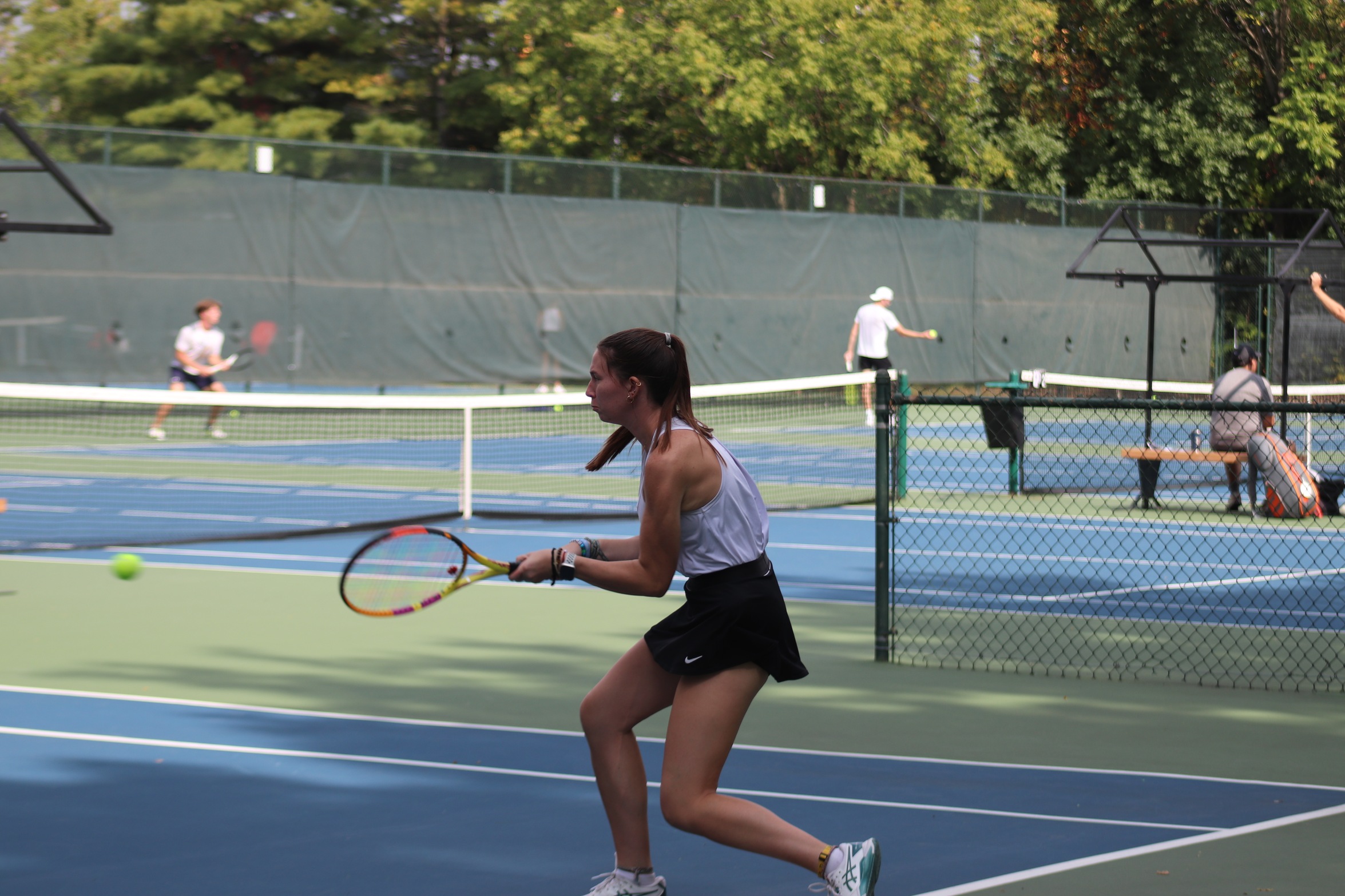 Women's Tennis falls against IU-Southeast