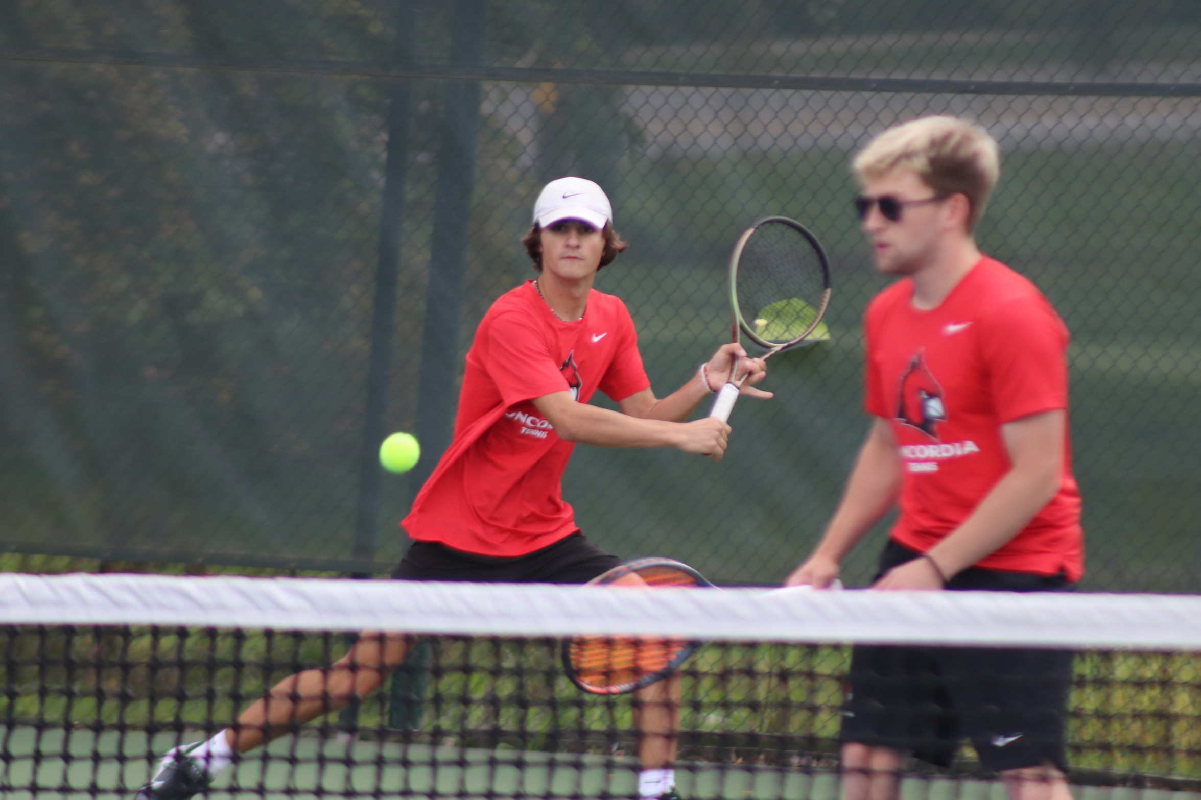 Men's Tennis opens up spring season at UNOH