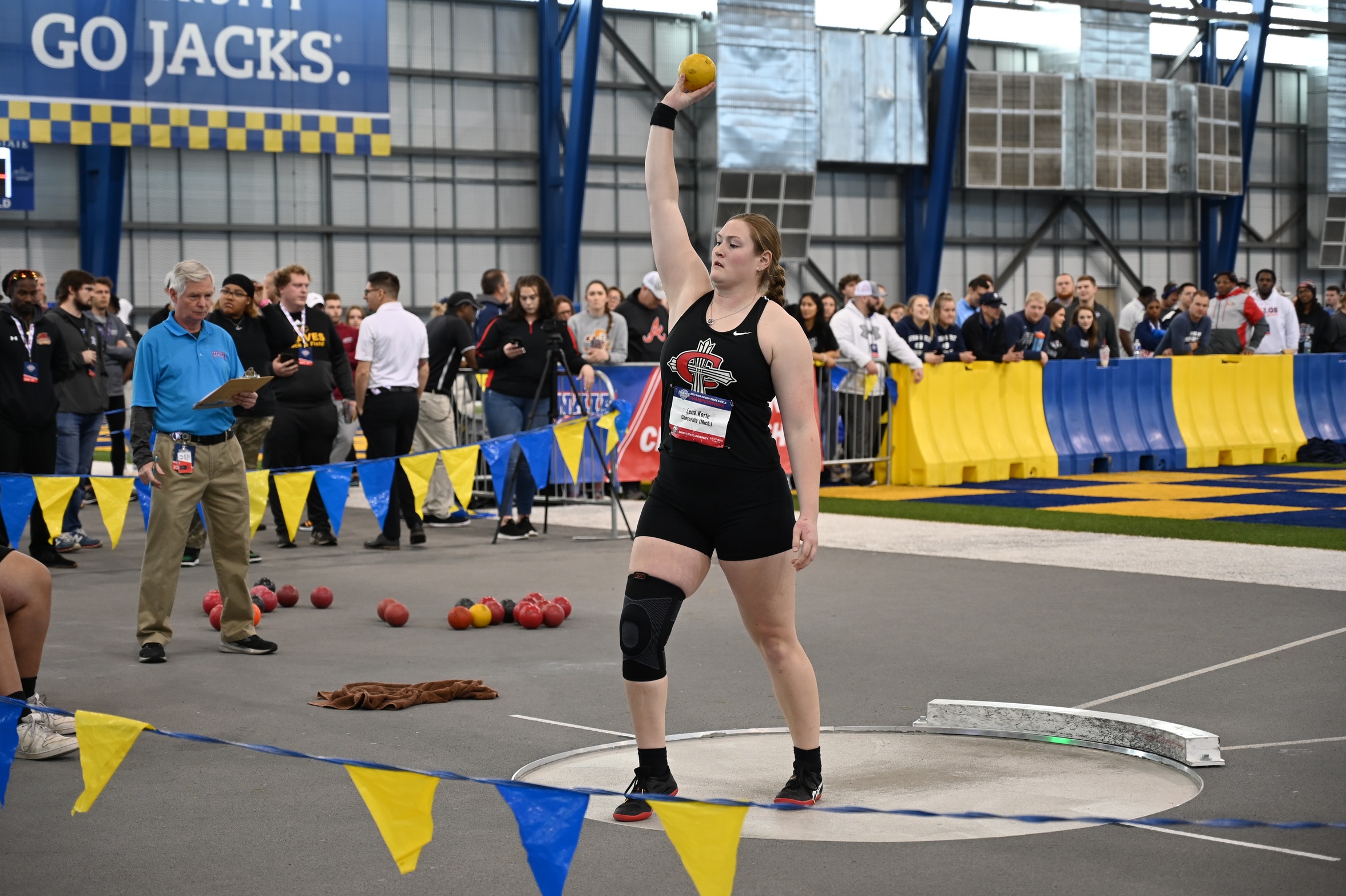 Lena Korte finishes 17th at NAIA National Championships