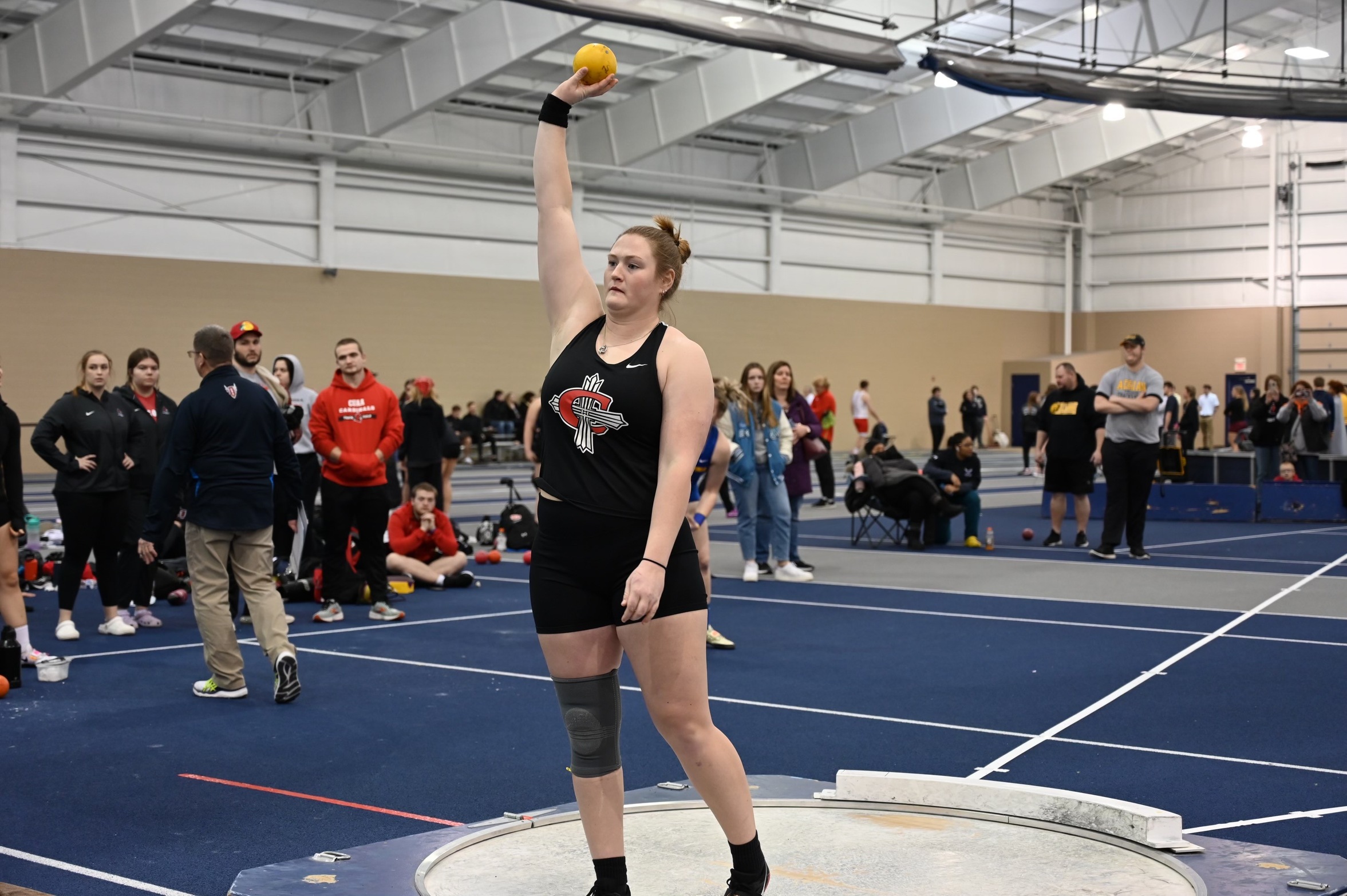 Women's Track & Field see's 5 PR's with Korte earning NAIA qualifying mark at Mrs. G Invite