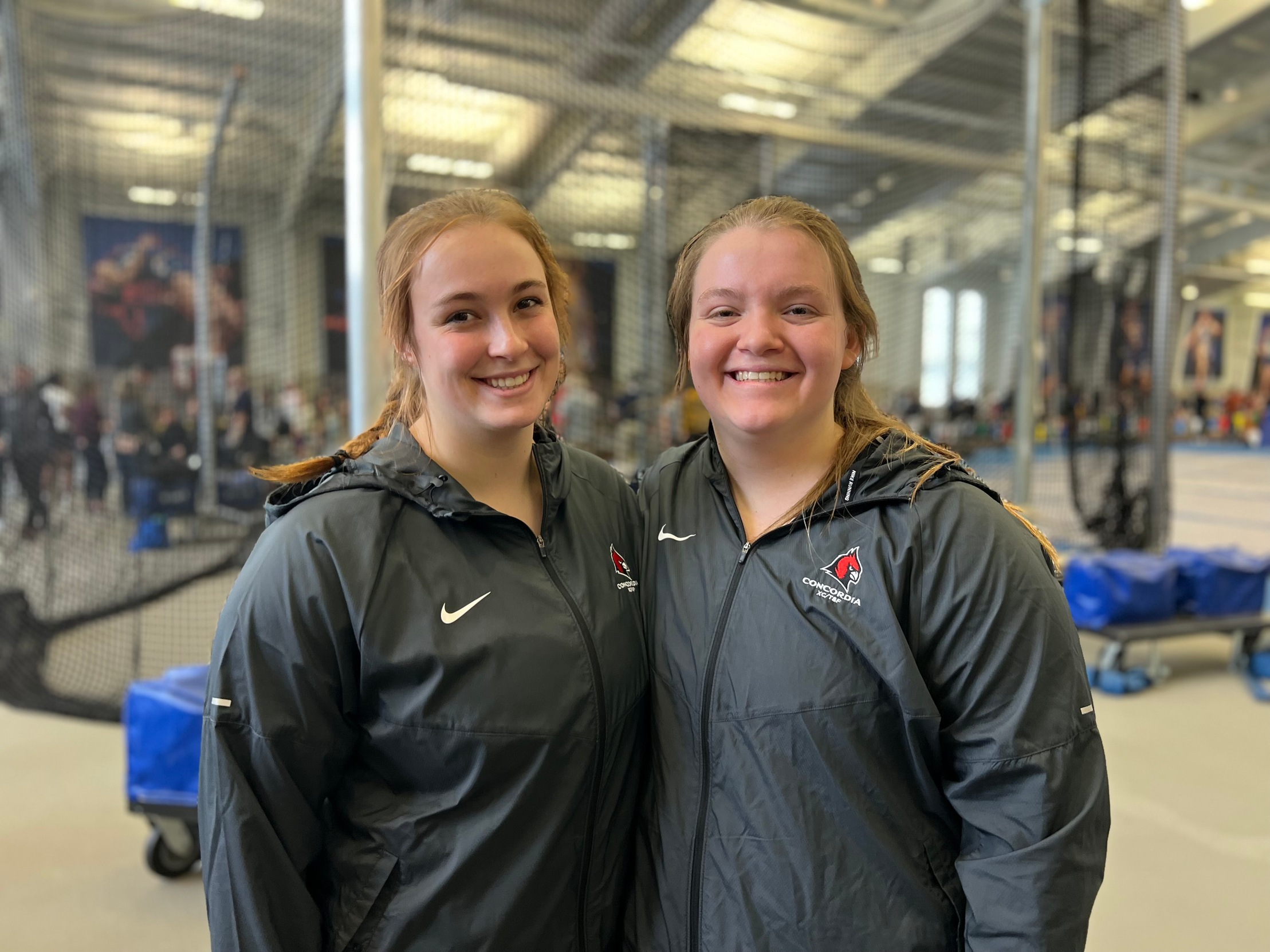 Women's Track and Field's Stefanski and Clausen hit NCCAA qualifying mark at Hillsdale Wide Track Classic