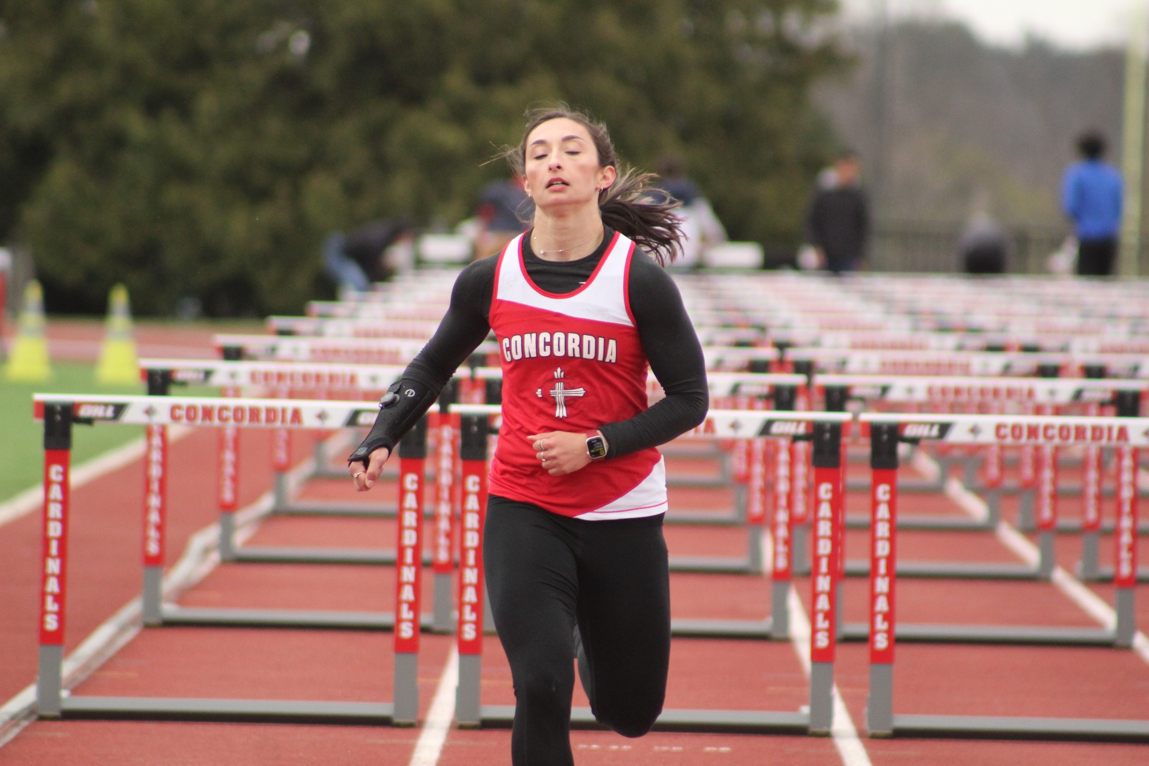 Cardinals host 2nd annual Alumni Legacy Meet; earn multiple spots at NCCAA Championships
