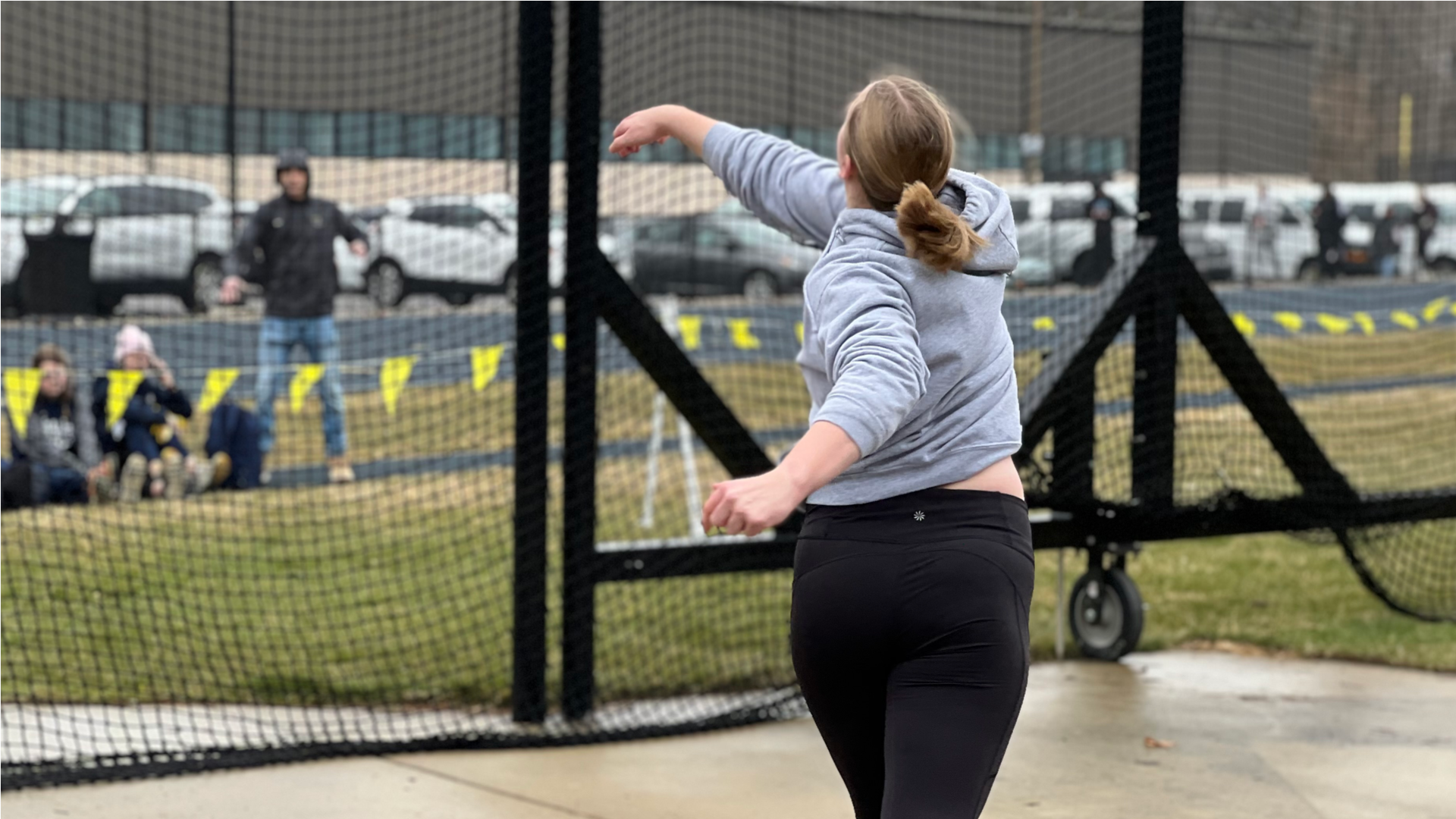 Women's Track team opens season at Bill Bippes; 4 school records fall