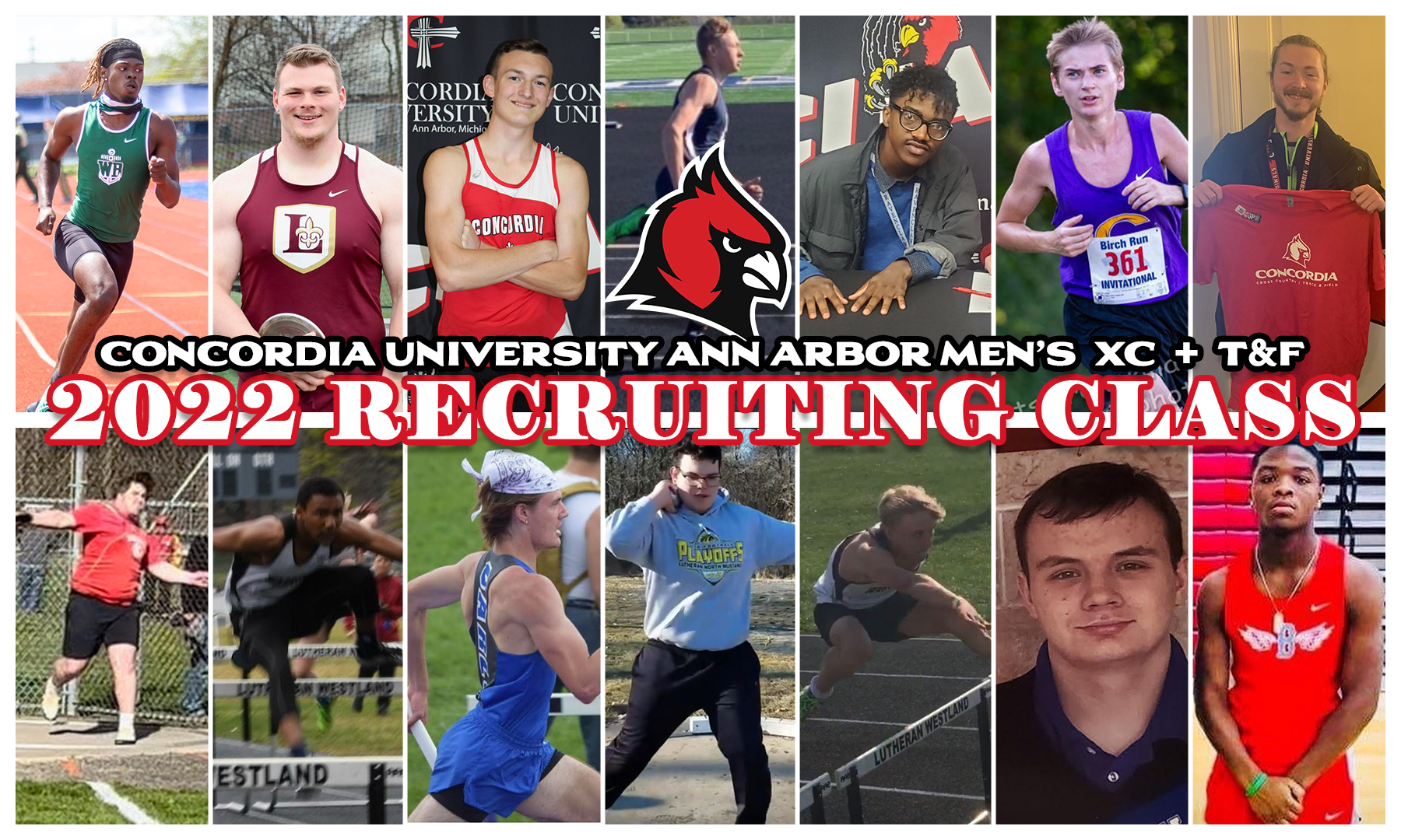 Cross Country and Track & Field Announce 2022-23 Men&rsquo;s Recruiting