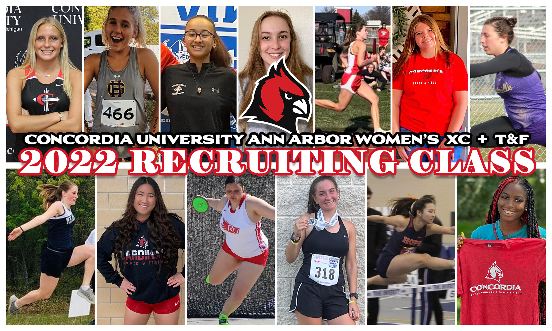 Cross Country and Track & Field Announce 2022-23 Women&rsquo;s Recruiting Class