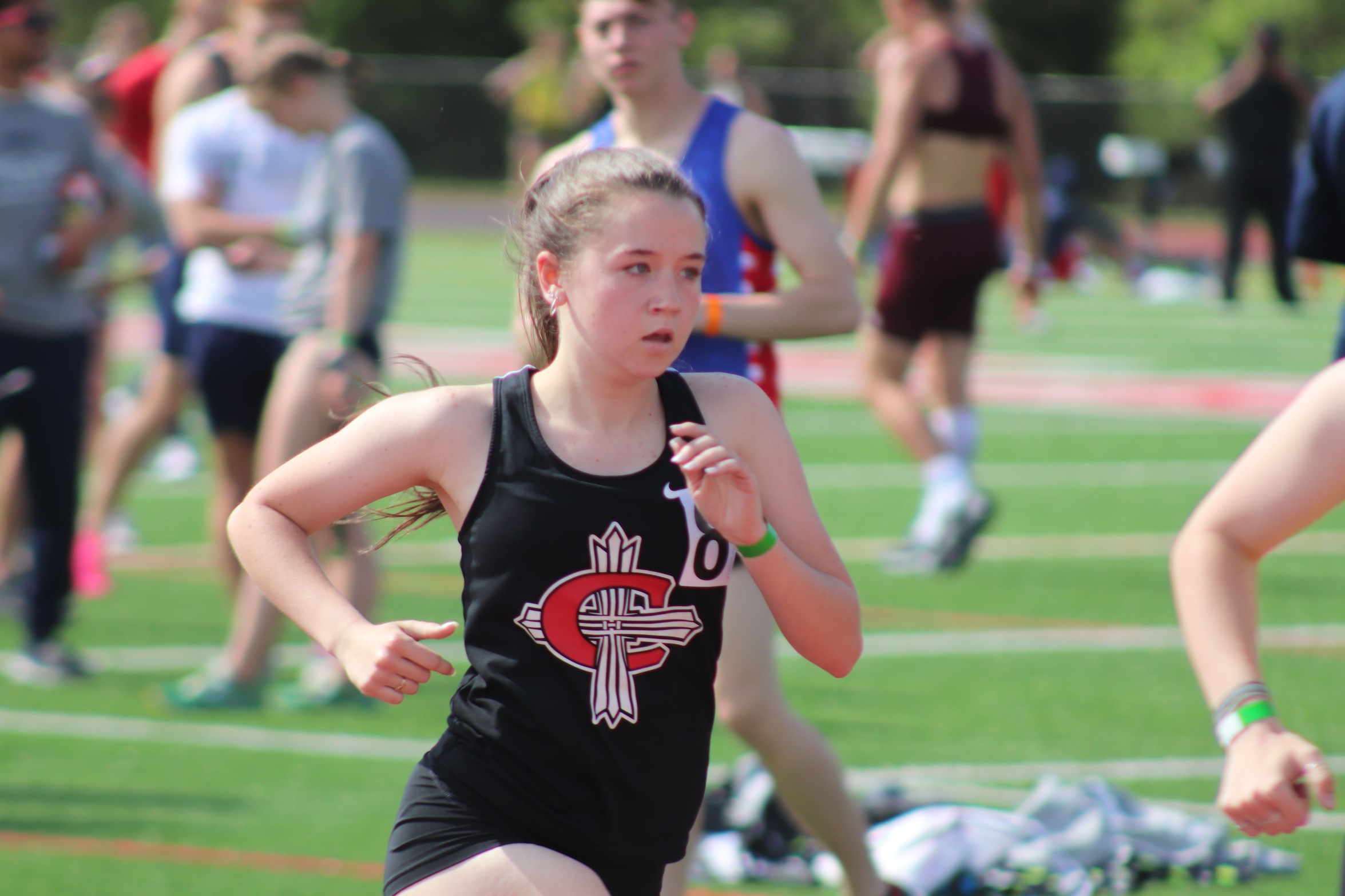 Women's Track & Field hosts Alumni Legacy Meet as Final Tune Up