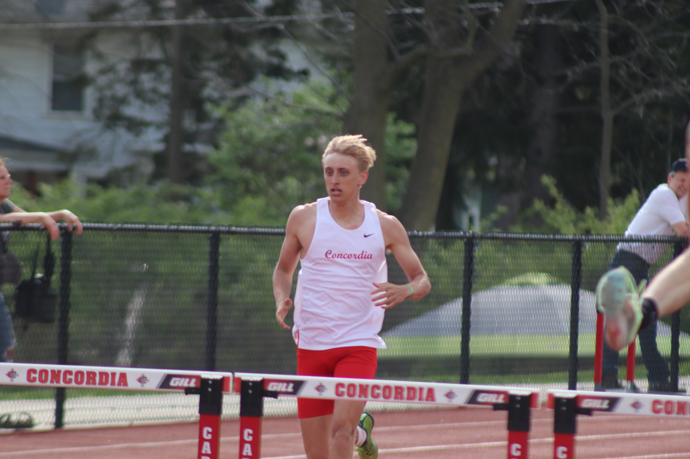 Men's Track & Field Sprints to Personal Records at CUAA Alumni Meet