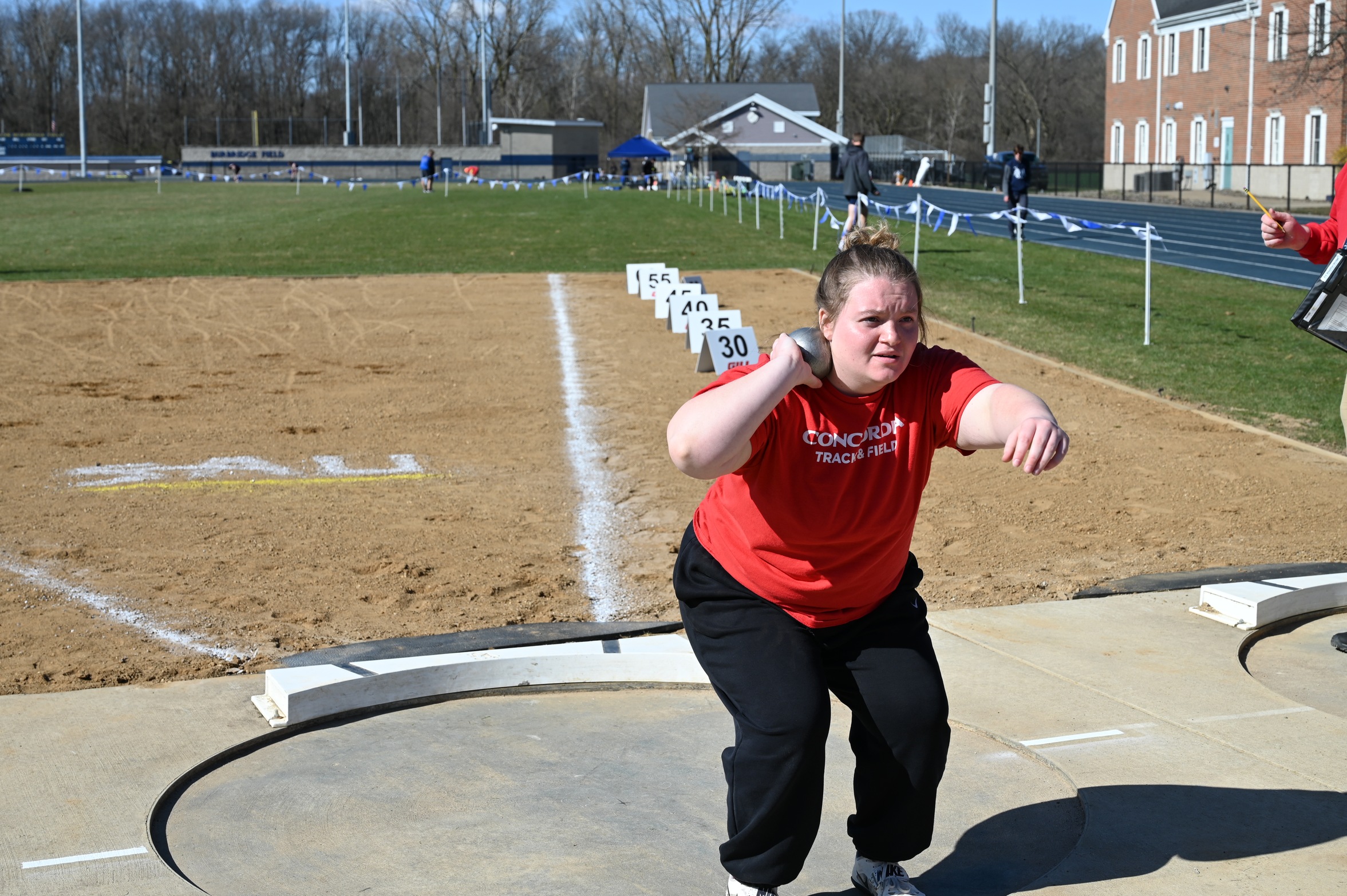 Women's Track & Field see's one NCCAA Qualifying Mark at the Spartan Invite