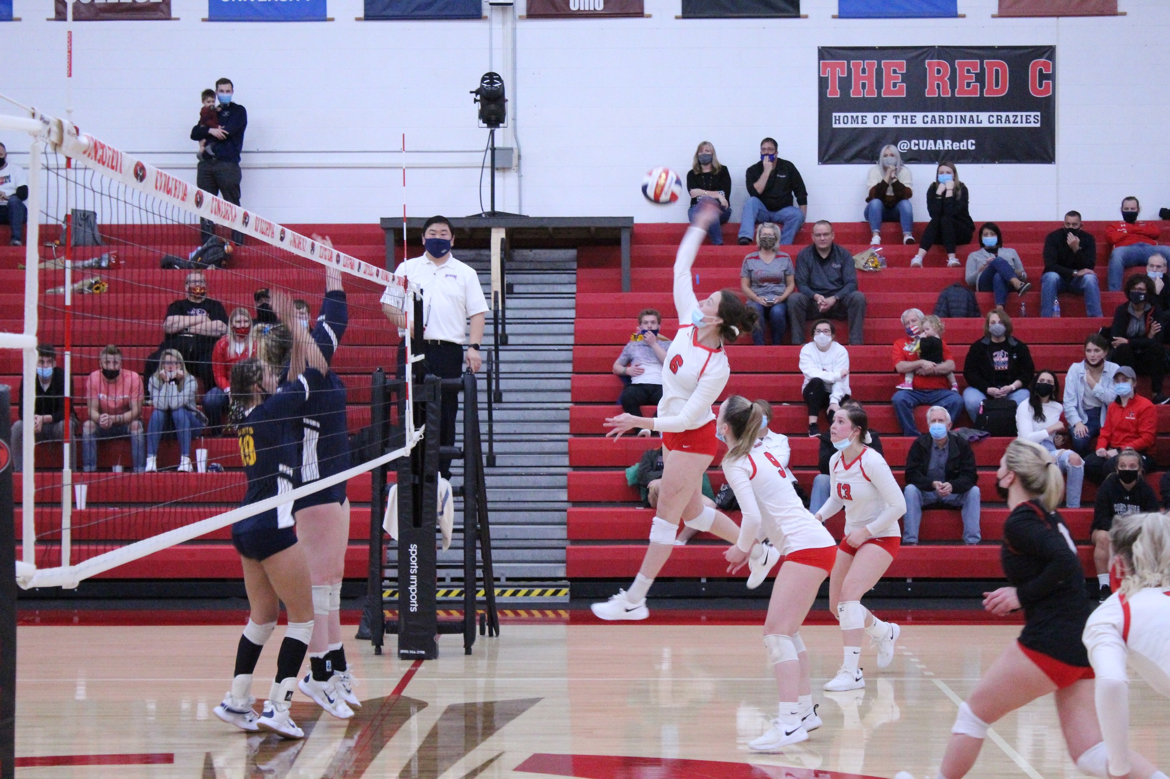 Saints drop Cardinals in four sets, 3-1