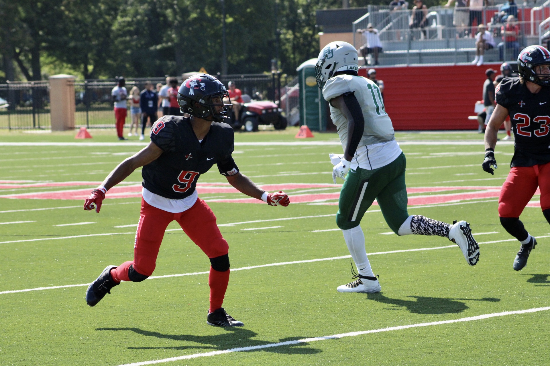 Football falls to #11 Marian