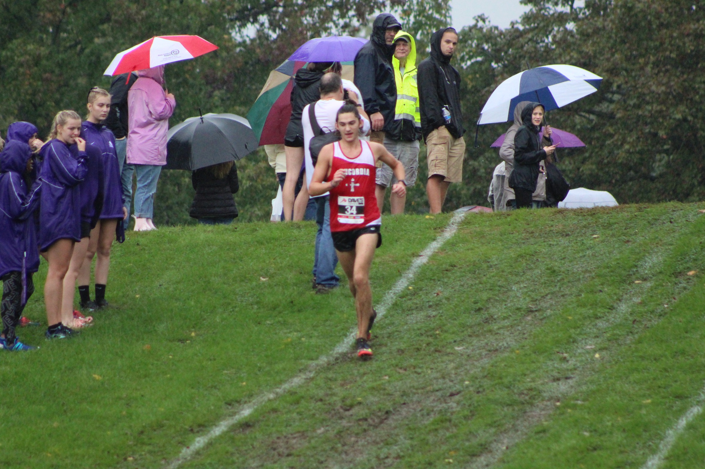 Mens Cross Country competes at NAIA Great Lakes